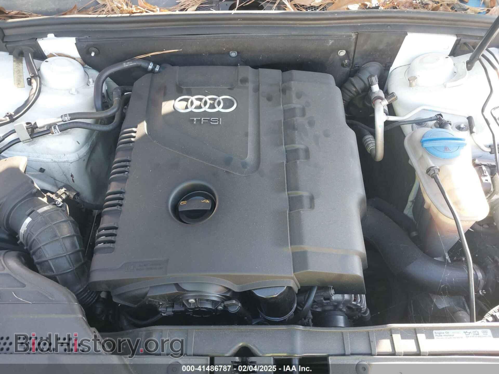 2013 AUDI A4 - VIN: WAUAFAFL8DN010985 - Фото 10