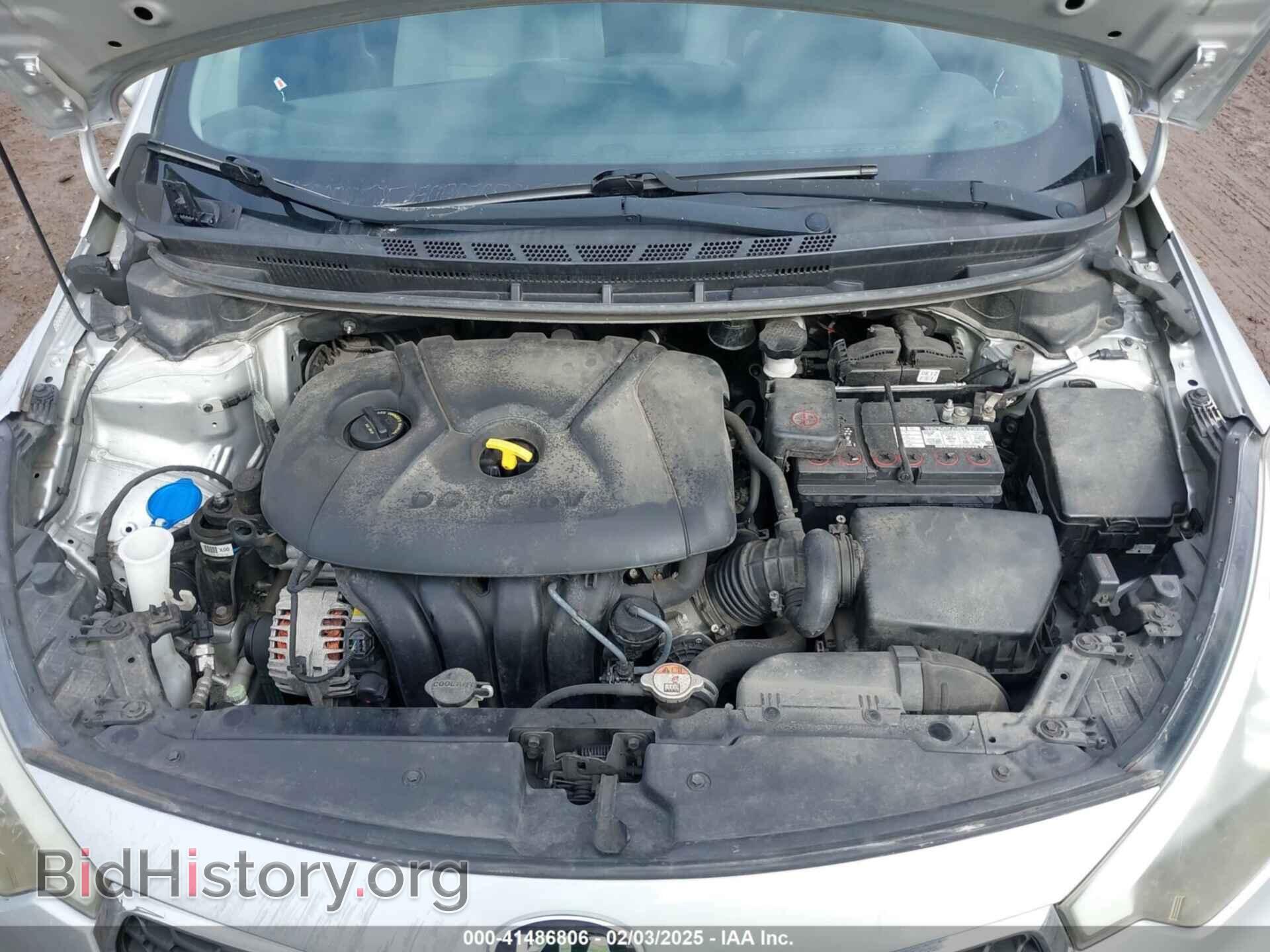 2015 KIA FORTE - VIN: KNAFK4A63F5437157 - Фото 10