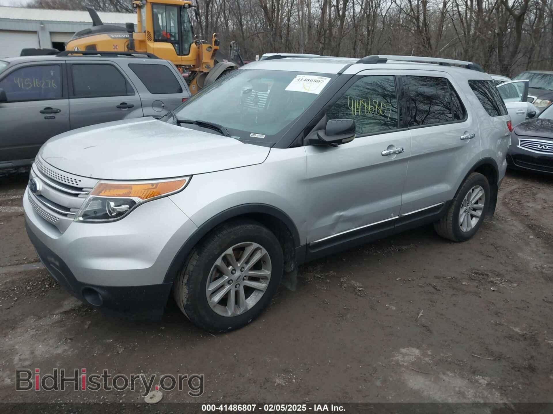 2012 FORD EXPLORER - VIN: 1FMHK8D88CGA61440 - Photo 2