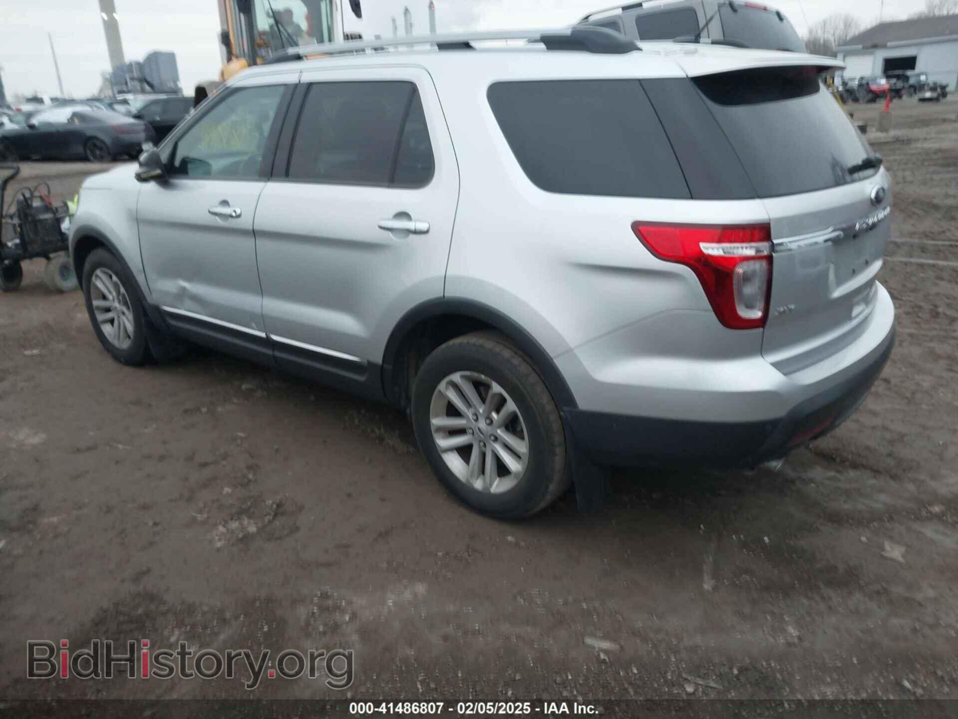 2012 FORD EXPLORER - VIN: 1FMHK8D88CGA61440 - Photo 3