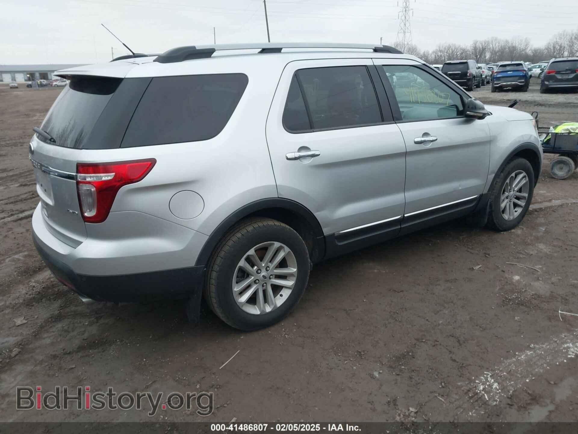 2012 FORD EXPLORER - VIN: 1FMHK8D88CGA61440 - Photo 4