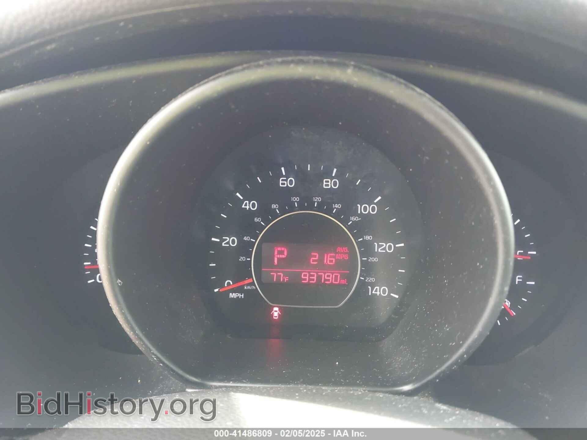 2017 KIA SOUL - VIN: KNDJP3A54H7410041 - Фото 7