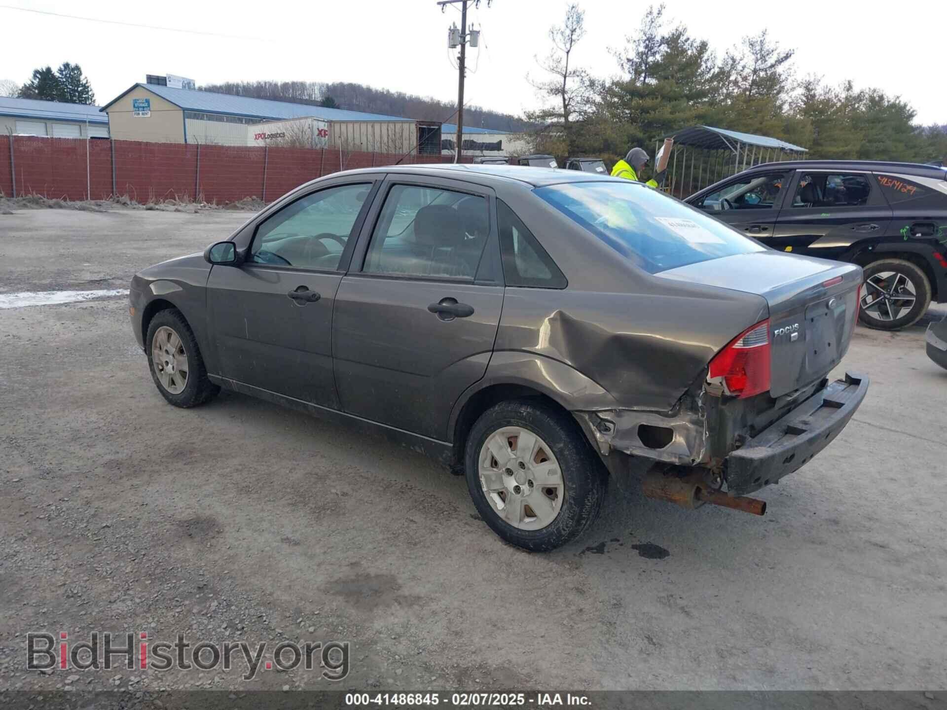 2007 FORD FOCUS - VIN: 1FAHP34N27W291474 - Фото 3