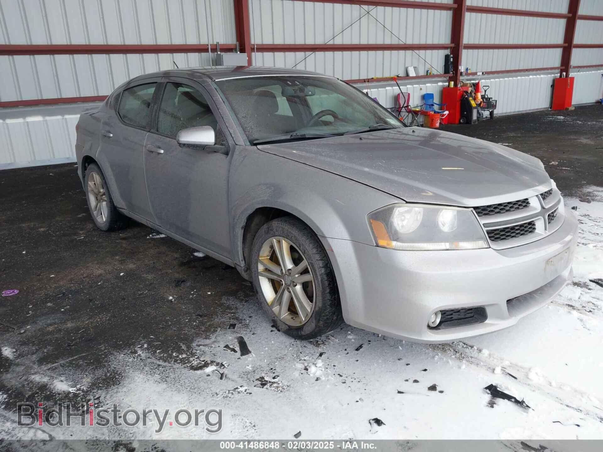 Photo 1C3CDZCB6DN622473 - DODGE AVENGER 2013