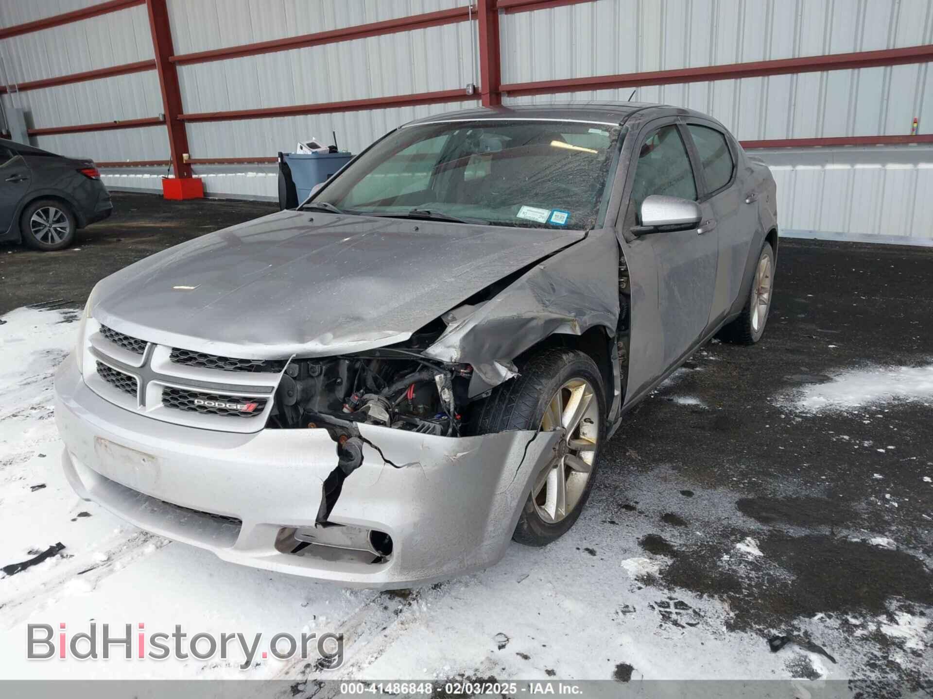 2013 DODGE AVENGER - VIN: 1C3CDZCB6DN622473 - Photo 2