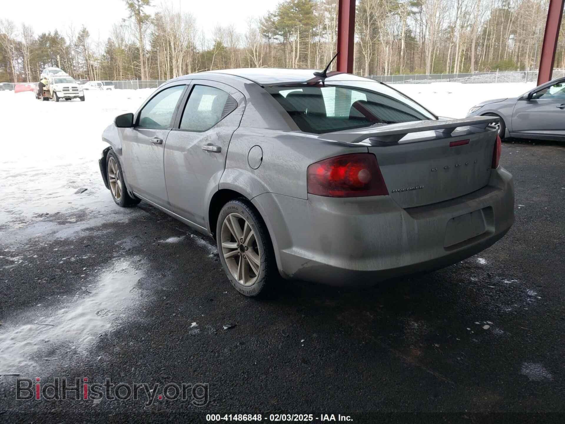 2013 DODGE AVENGER - VIN: 1C3CDZCB6DN622473 - Photo 3