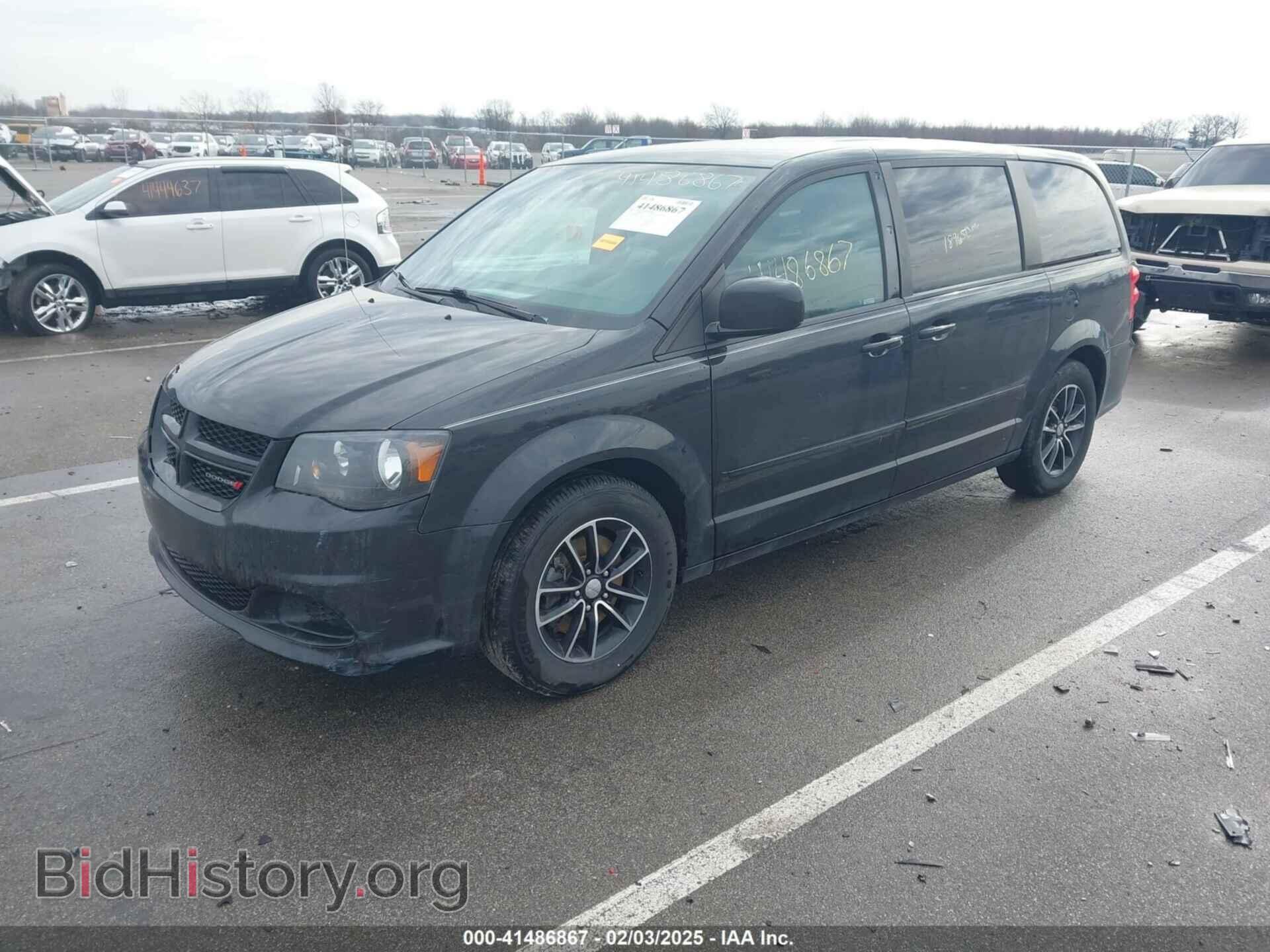 2015 DODGE GRAND CARAVAN - VIN: 2C4RDGBG8FR669355 - Фото 2