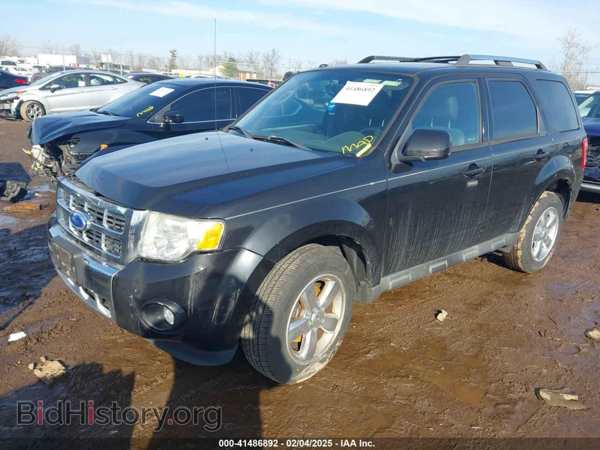 2011 FORD ESCAPE - VIN: 1FMCU9EG5BKC09720 - Фото 2