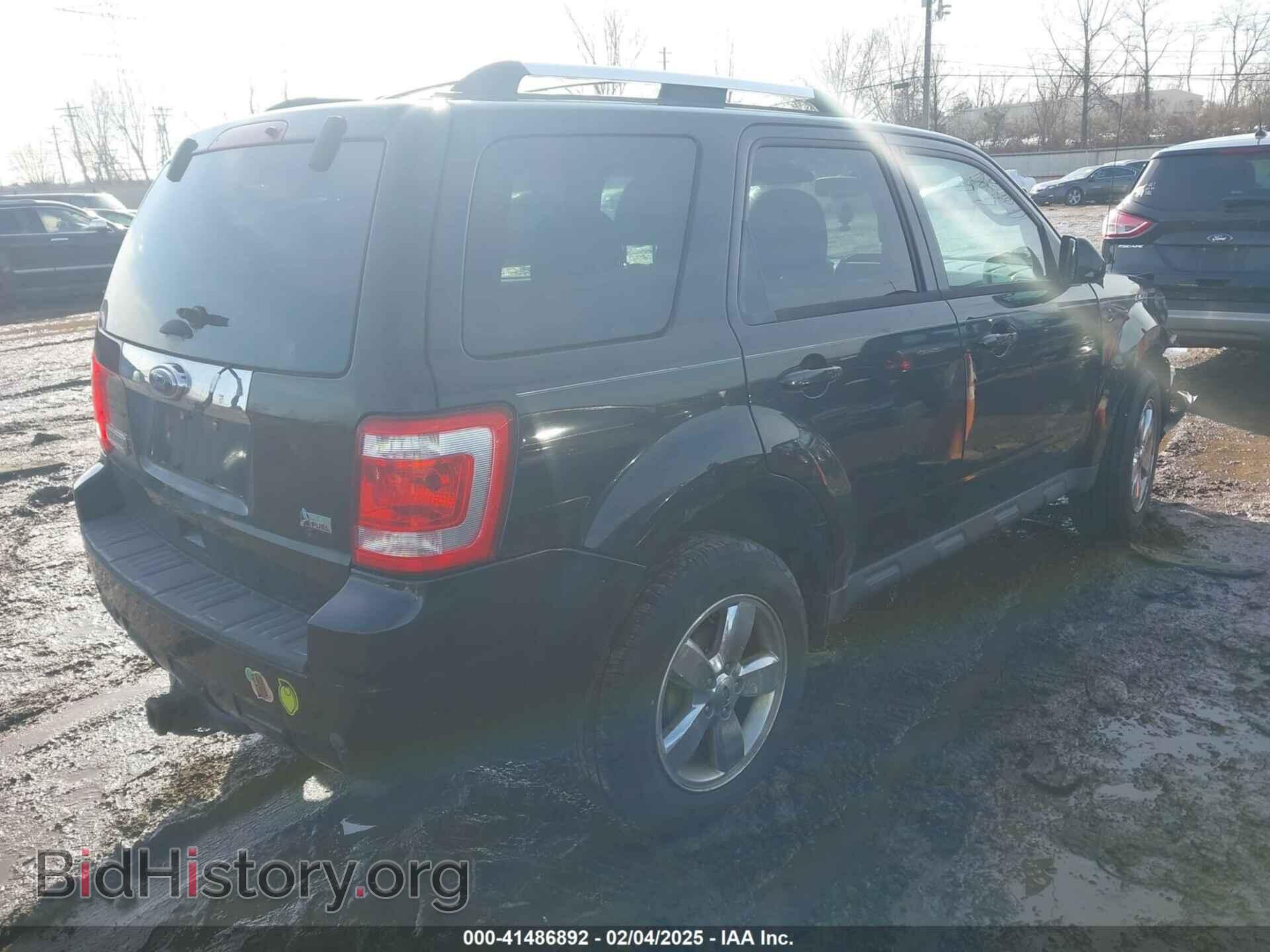 2011 FORD ESCAPE - VIN: 1FMCU9EG5BKC09720 - Фото 4
