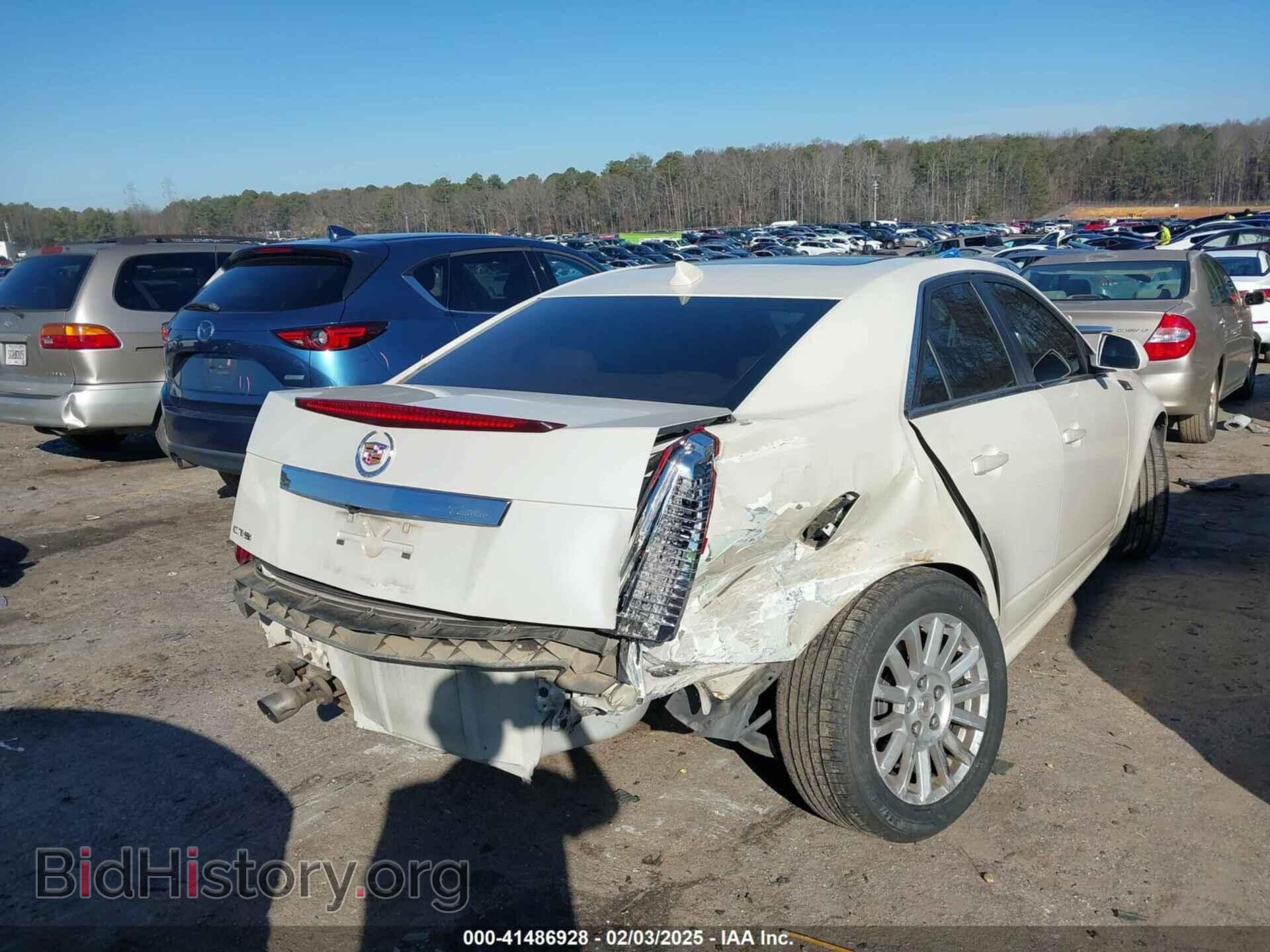 2011 CADILLAC CTS - VIN: 1G6DE5EY6B0118591 - Фото 4