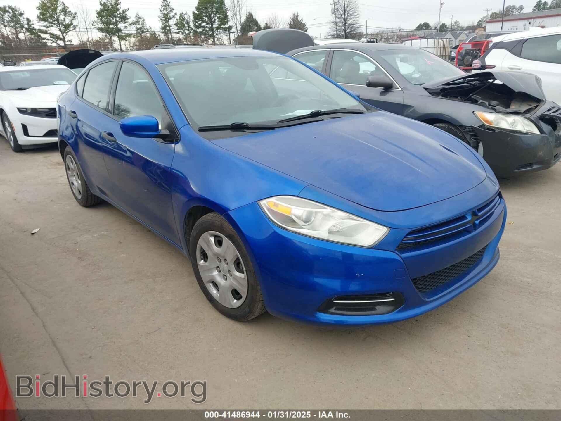 Photo 1C3CDFAA1DD342457 - DODGE DART 2013