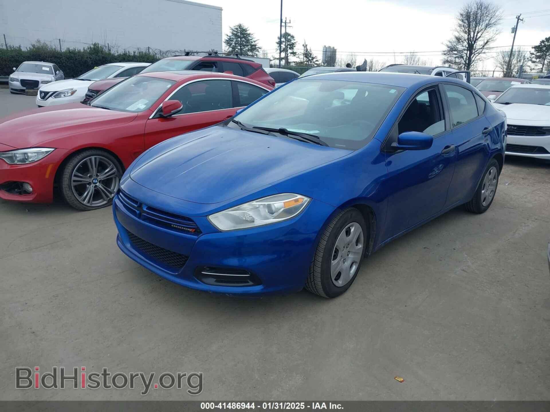 2013 DODGE DART - VIN: 1C3CDFAA1DD342457 - Photo 2