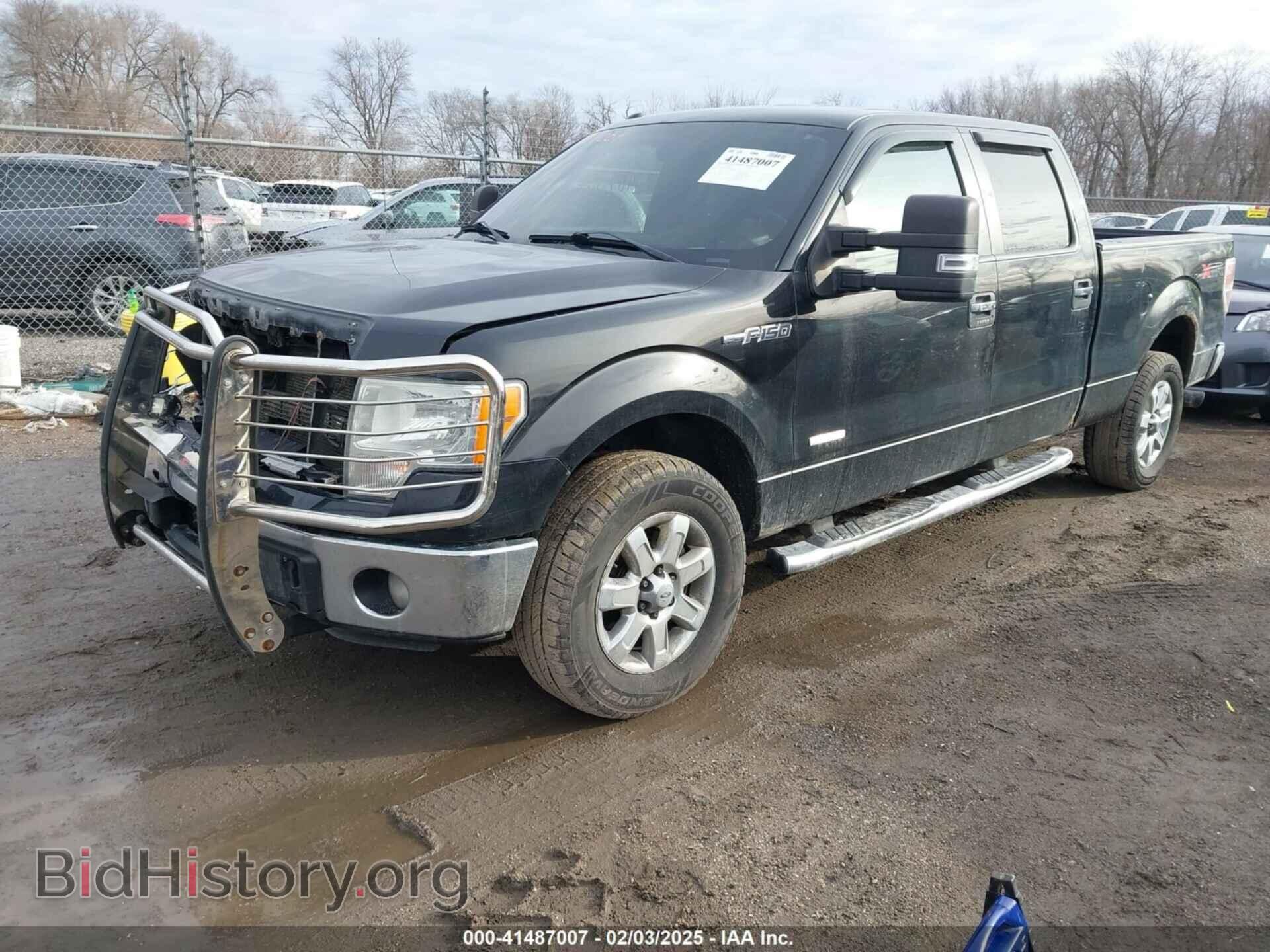 2014 FORD F-150 - VIN: 1FTFW1ETXEFB78164 - Фото 2