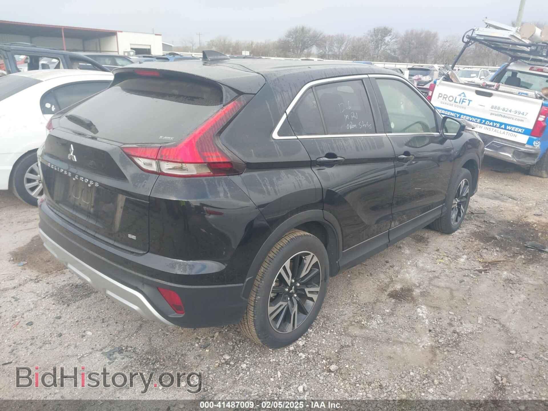 2024 MITSUBISHI ECLIPSE CROSS - VIN: JA4ATWAA4RZ044527 - Фото 4