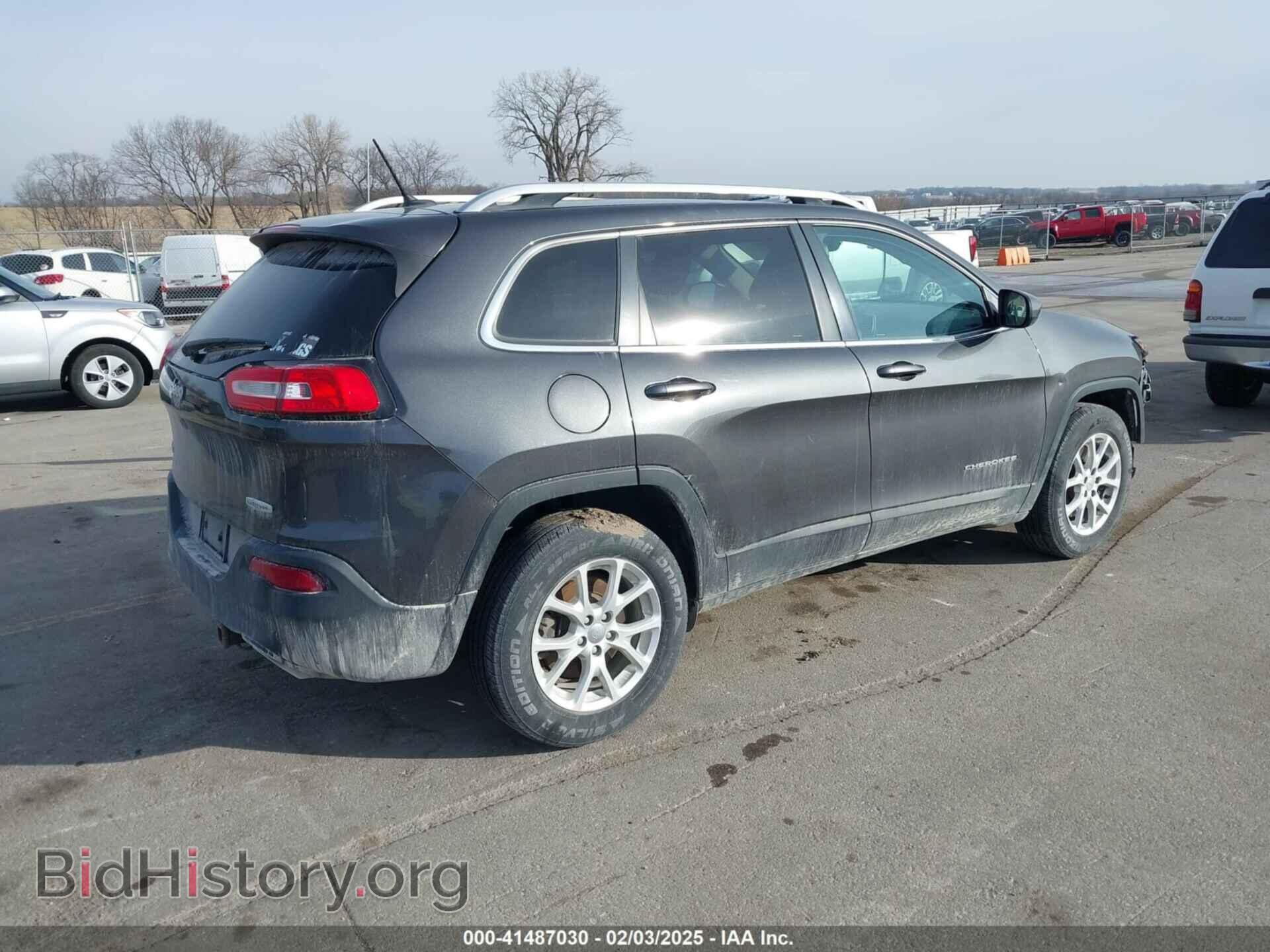 2016 JEEP CHEROKEE - VIN: 1C4PJMCS2GW262545 - Фото 4