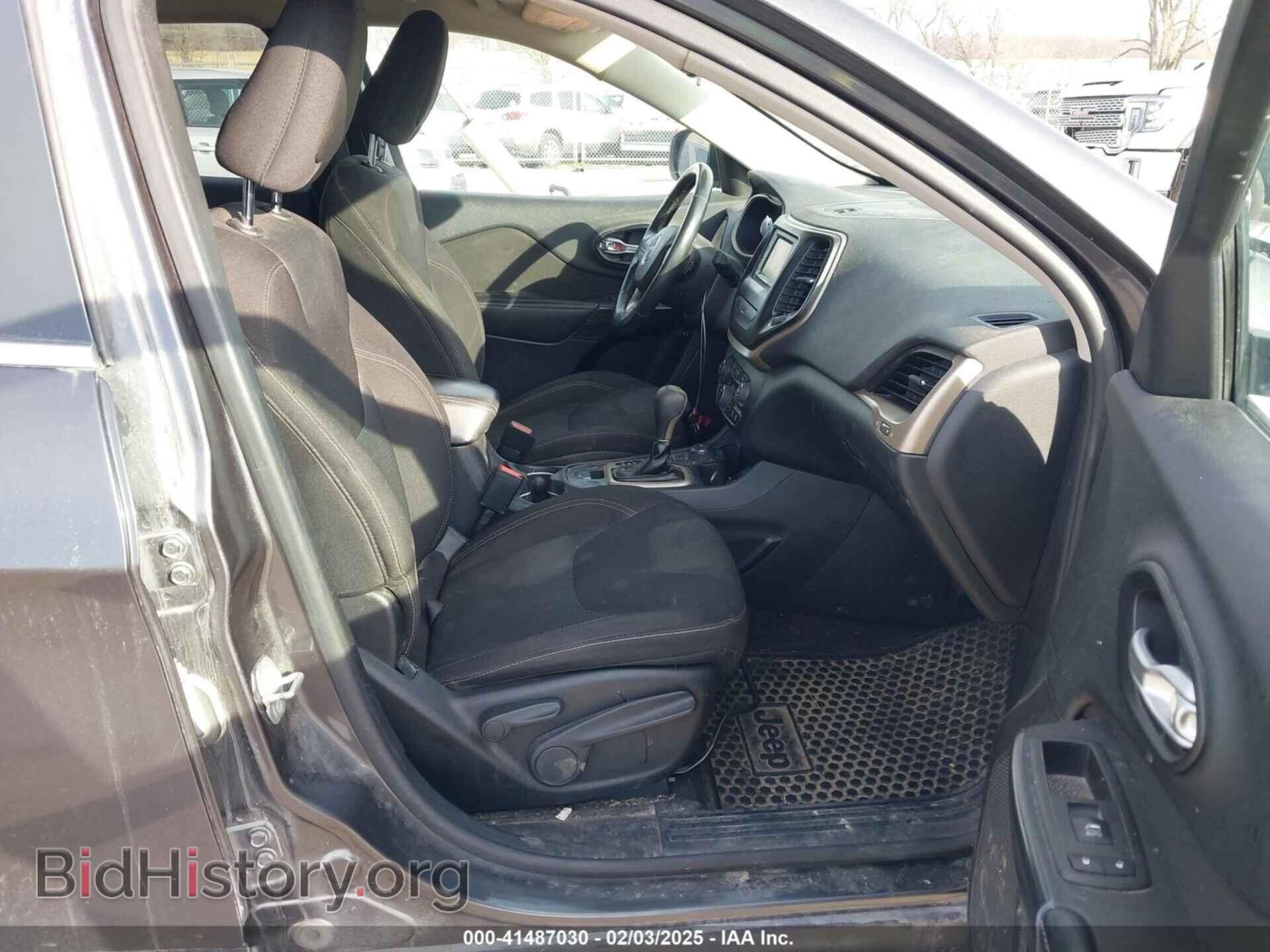 2016 JEEP CHEROKEE - VIN: 1C4PJMCS2GW262545 - Фото 5