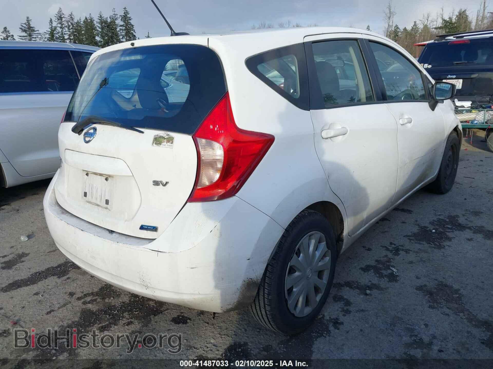 2016 NISSAN VERSA NOTE - VIN: 3N1CE2CP4GL359015 - Фото 4