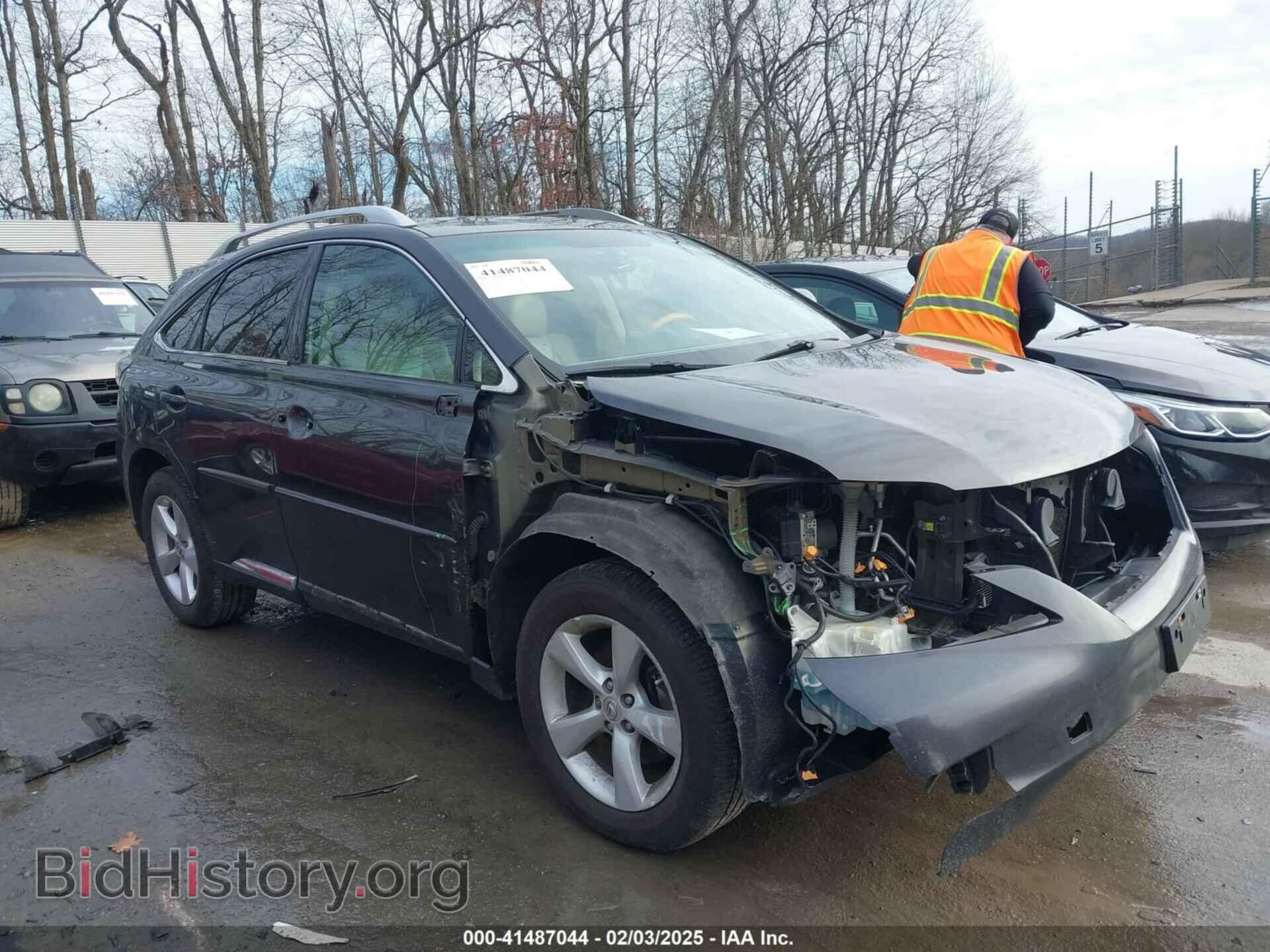 Photo 2T2BK1BA5AC068733 - LEXUS RX 350 2010