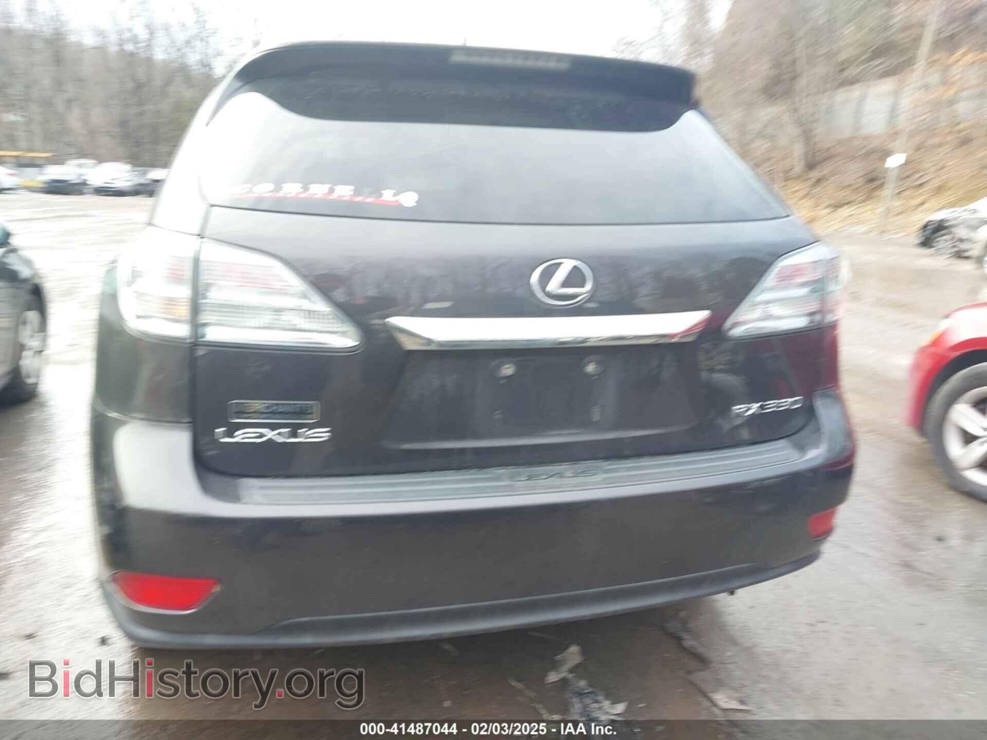 2010 LEXUS RX 350 - VIN: 2T2BK1BA5AC068733 - Фото 20