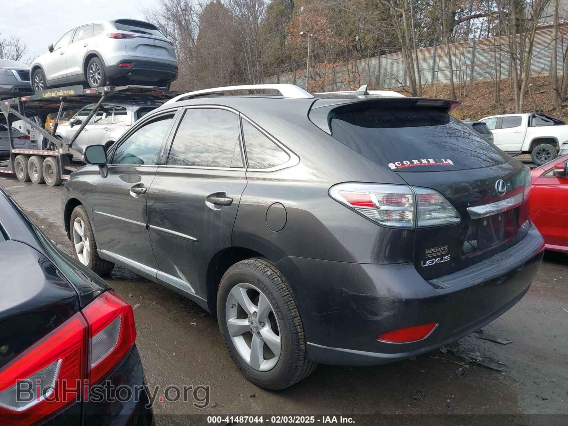 2010 LEXUS RX 350 - VIN: 2T2BK1BA5AC068733 - Фото 3
