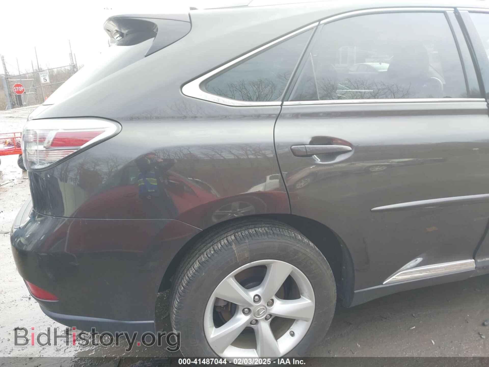 2010 LEXUS RX 350 - VIN: 2T2BK1BA5AC068733 - Фото 21