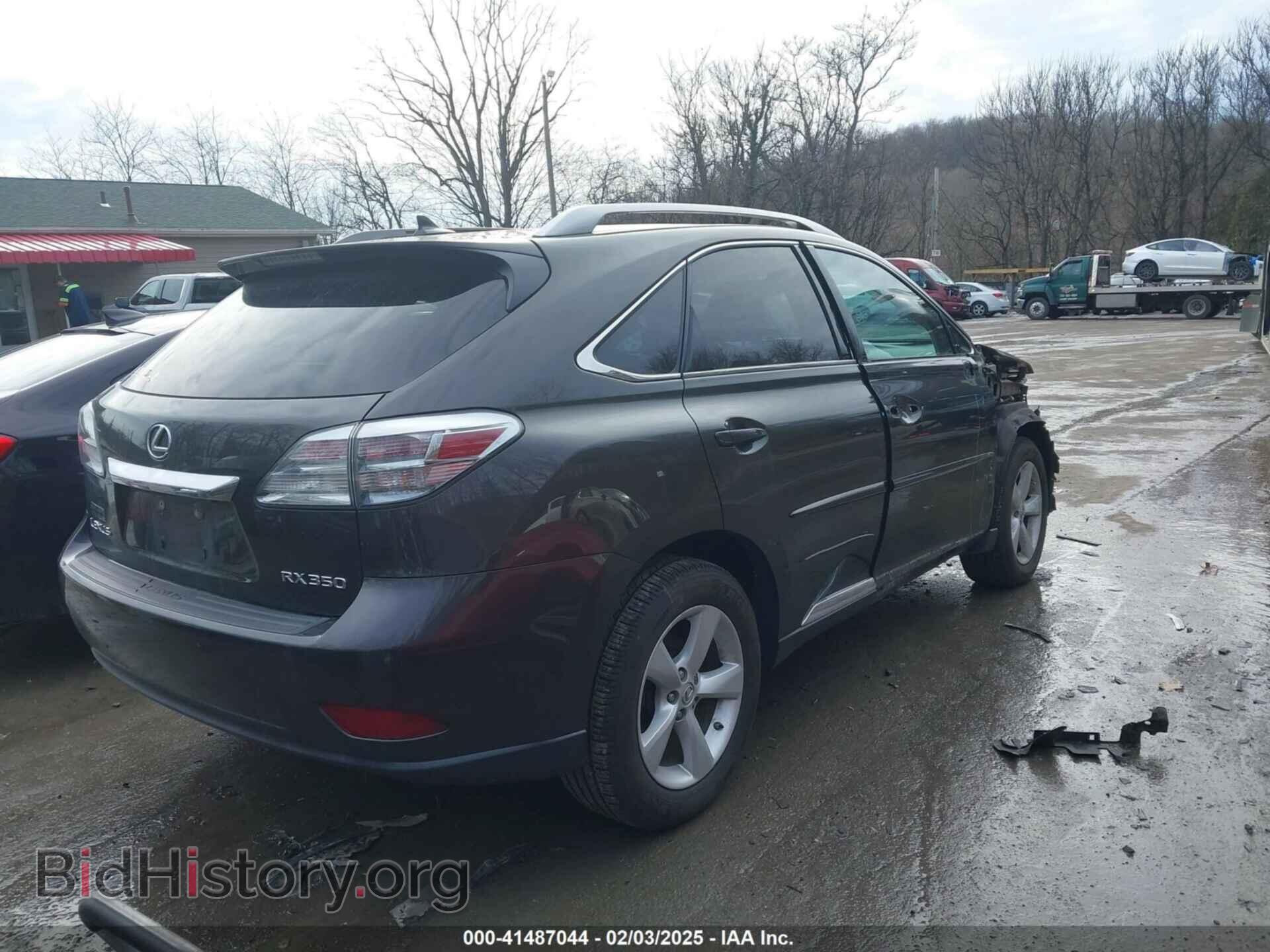 2010 LEXUS RX 350 - VIN: 2T2BK1BA5AC068733 - Фото 4