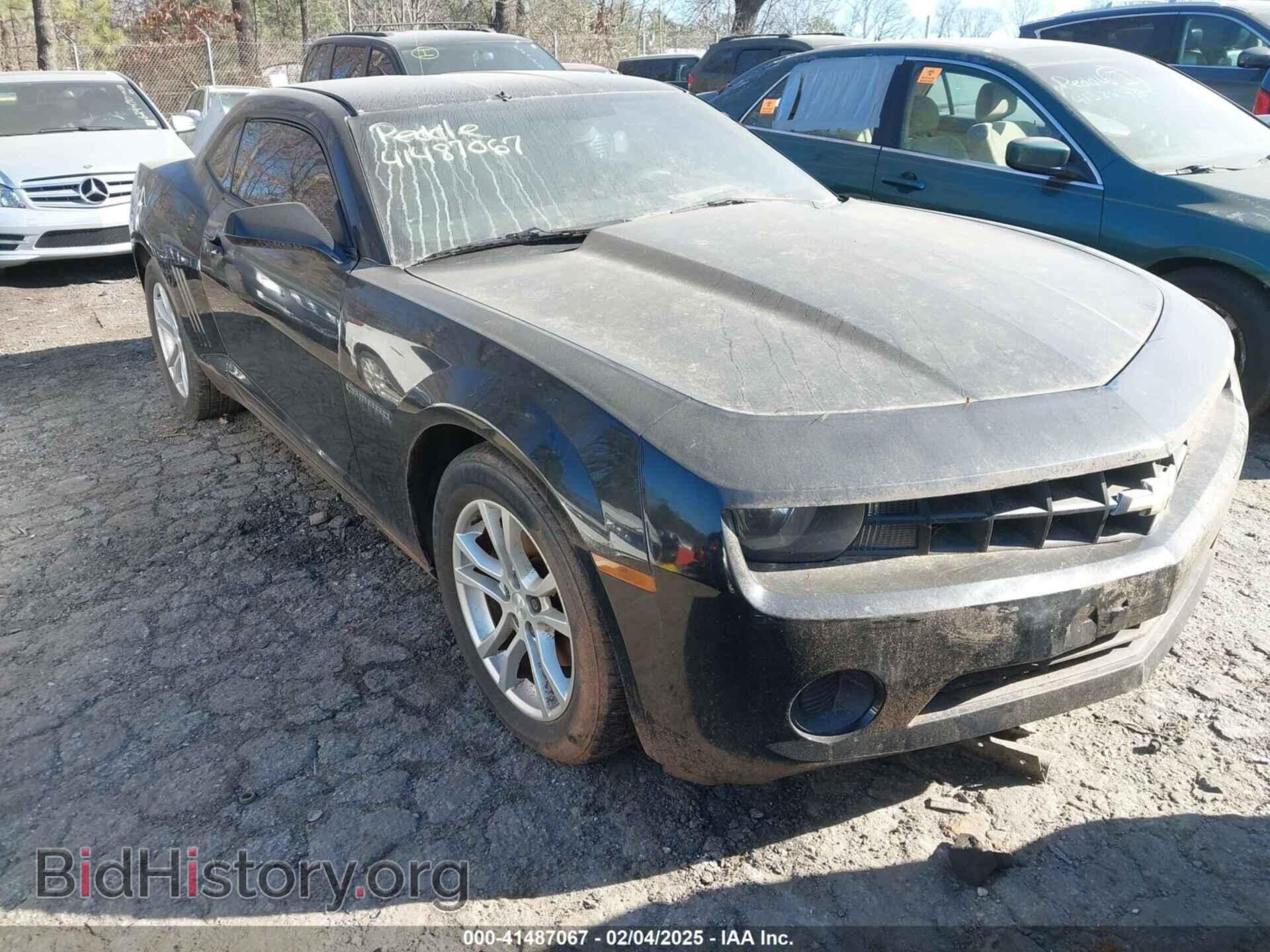 Фотография 2G1FE1ED9B9138893 - CHEVROLET CAMARO 2011