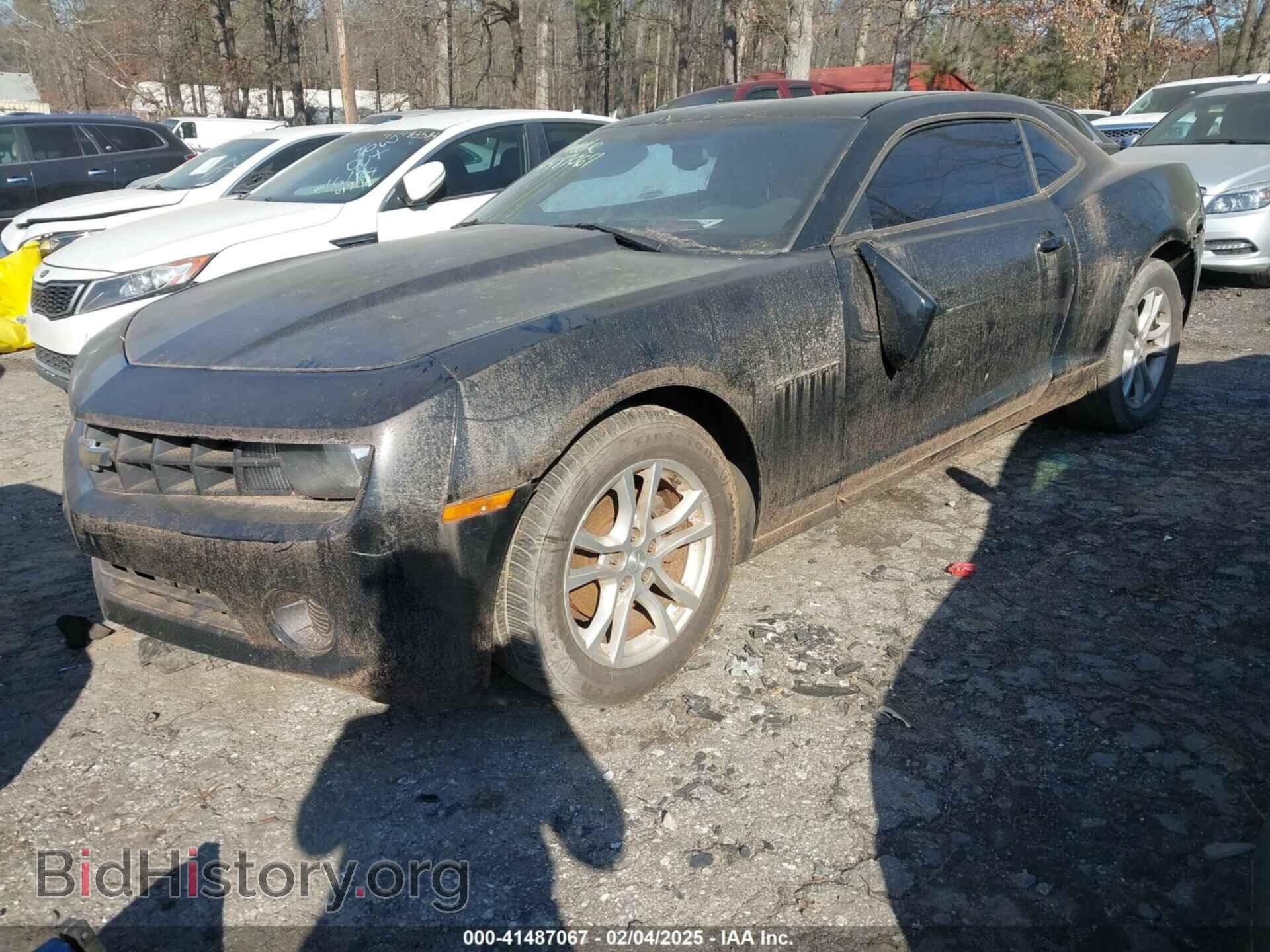 2011 CHEVROLET CAMARO - VIN: 2G1FE1ED9B9138893 - Фото 2