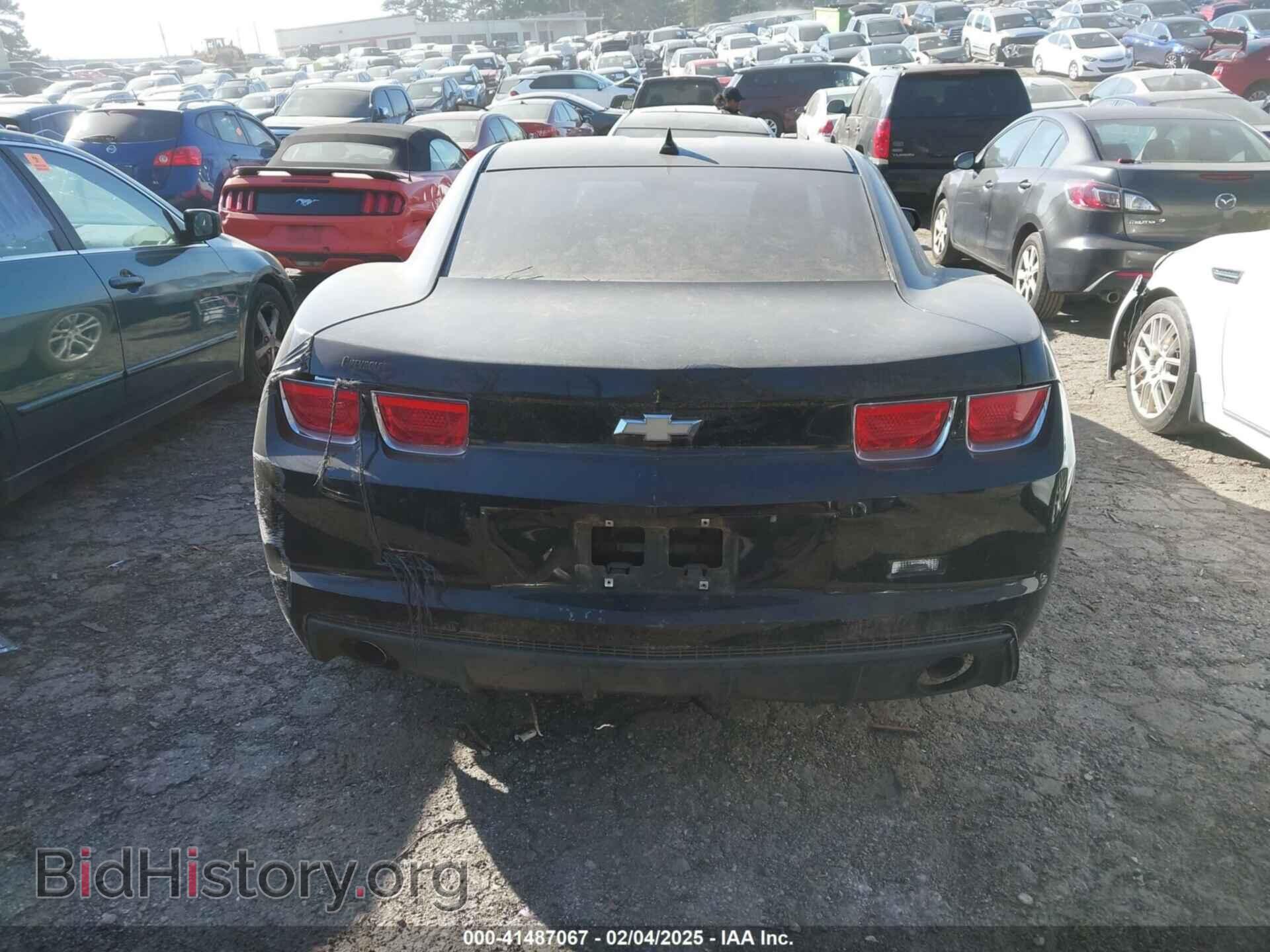 2011 CHEVROLET CAMARO - VIN: 2G1FE1ED9B9138893 - Фото 16