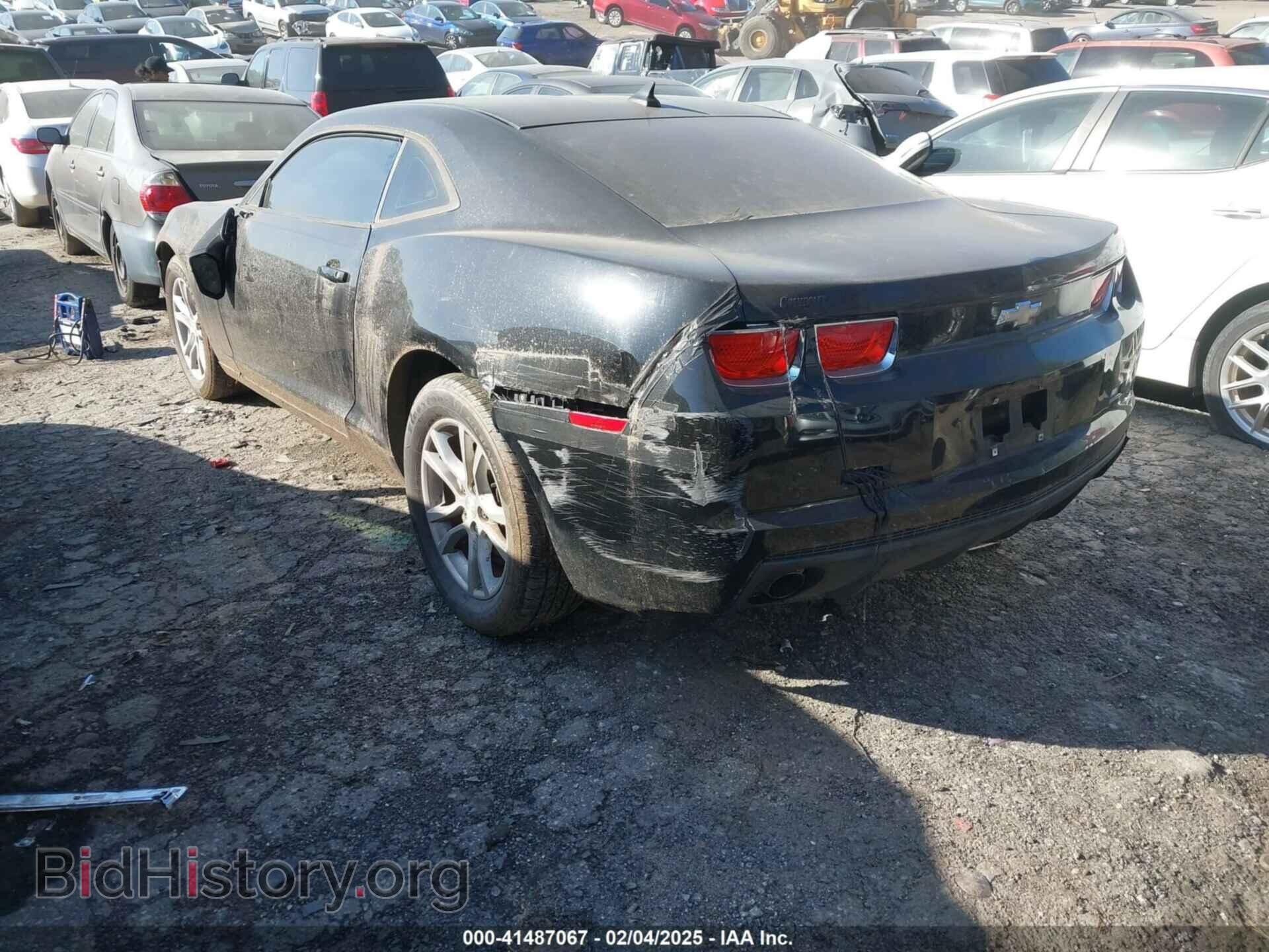 2011 CHEVROLET CAMARO - VIN: 2G1FE1ED9B9138893 - Фото 3