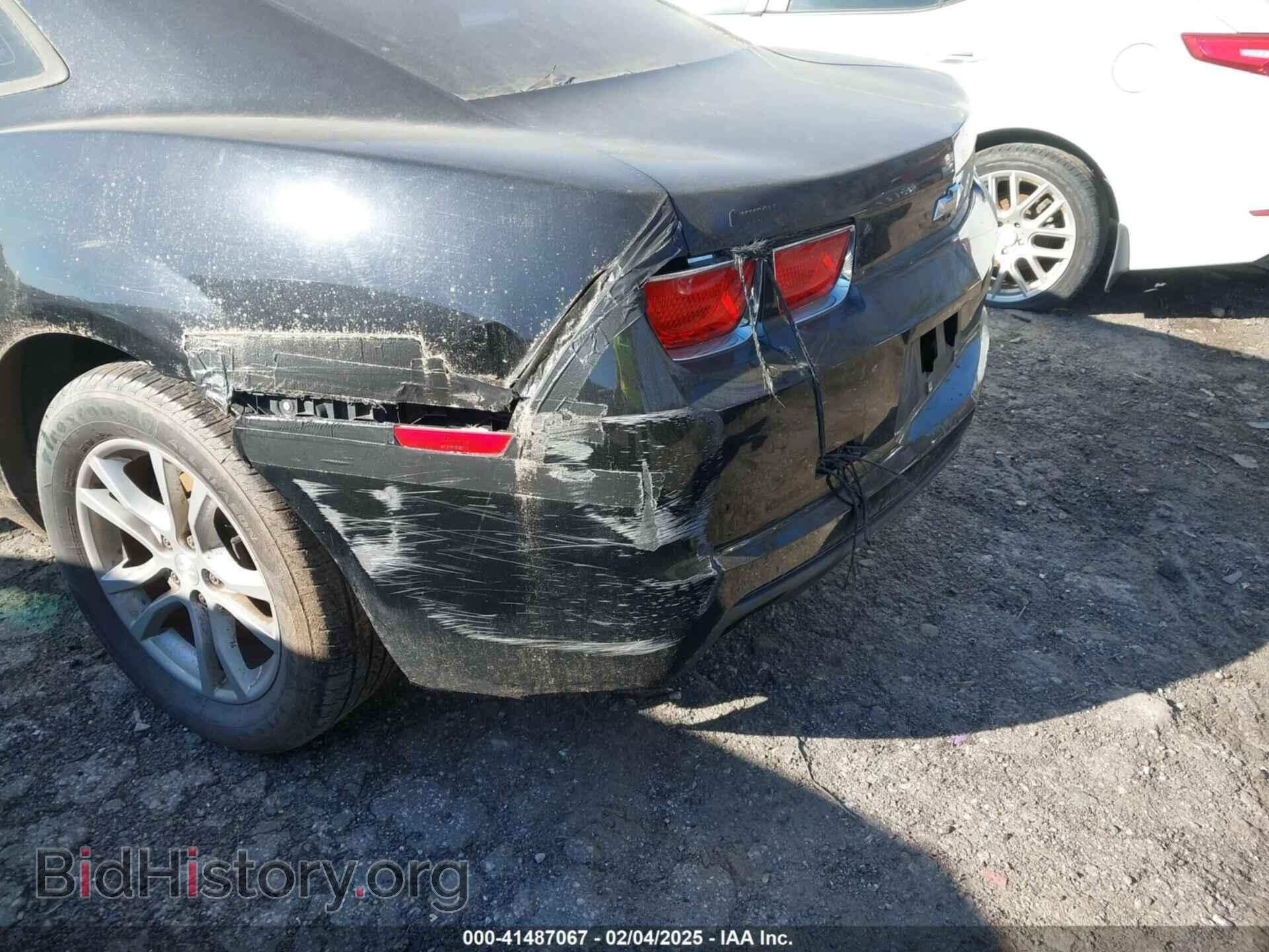 2011 CHEVROLET CAMARO - VIN: 2G1FE1ED9B9138893 - Фото 6