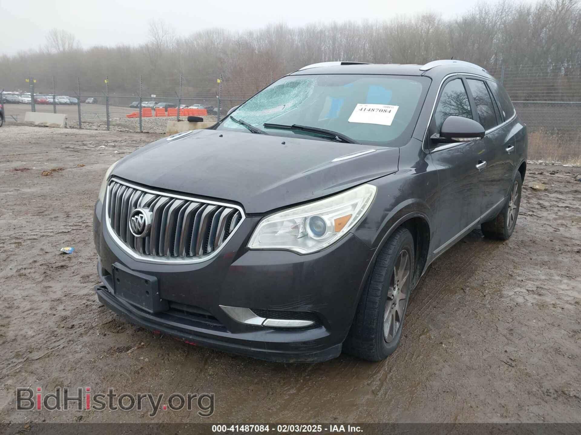 2014 BUICK ENCLAVE - VIN: 5GAKVBKD3EJ315545 - Фото 2