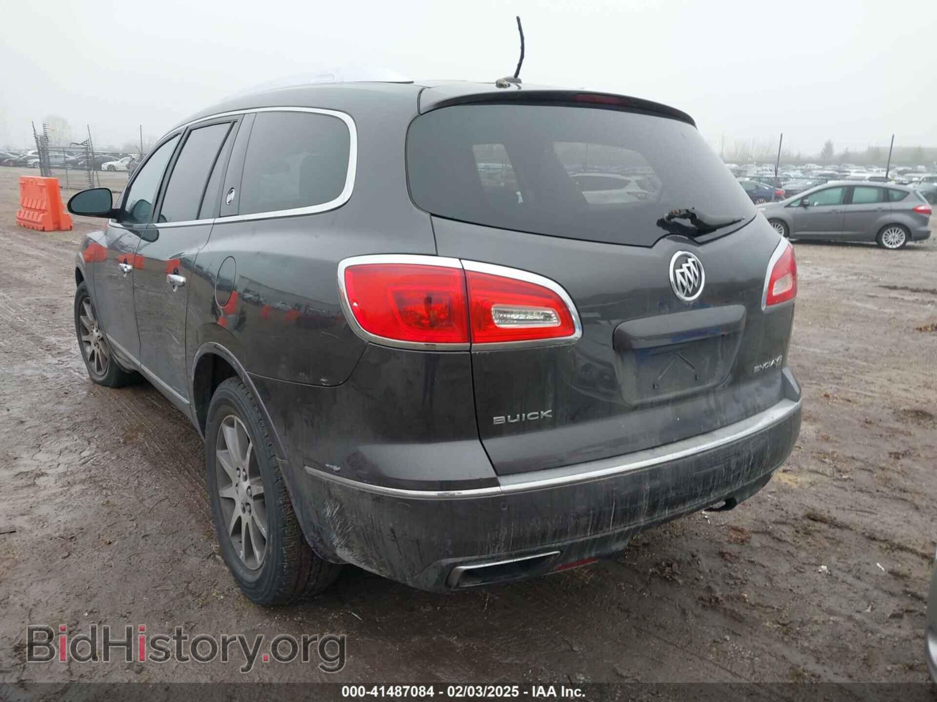 2014 BUICK ENCLAVE - VIN: 5GAKVBKD3EJ315545 - Фото 3