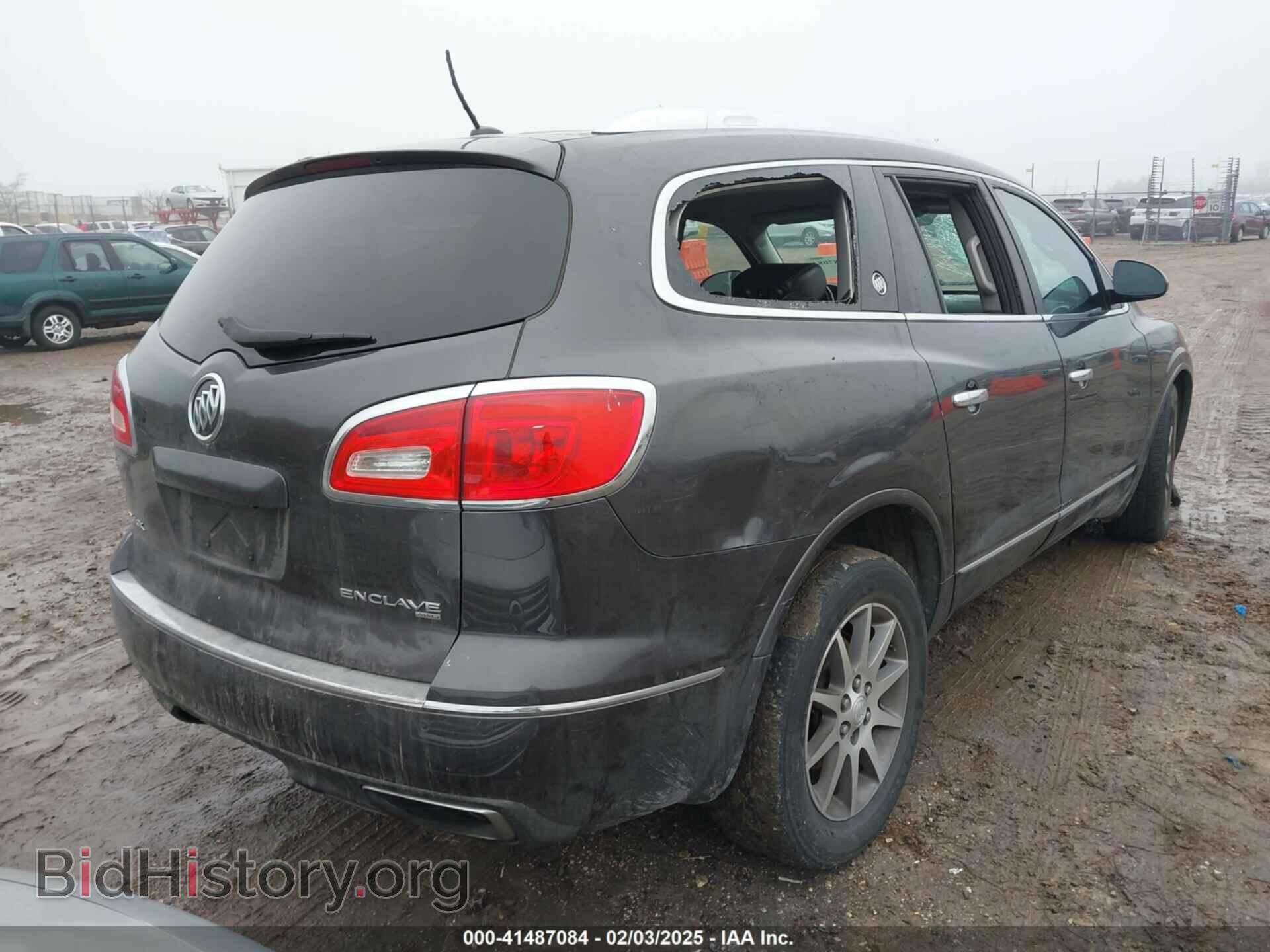 2014 BUICK ENCLAVE - VIN: 5GAKVBKD3EJ315545 - Фото 4