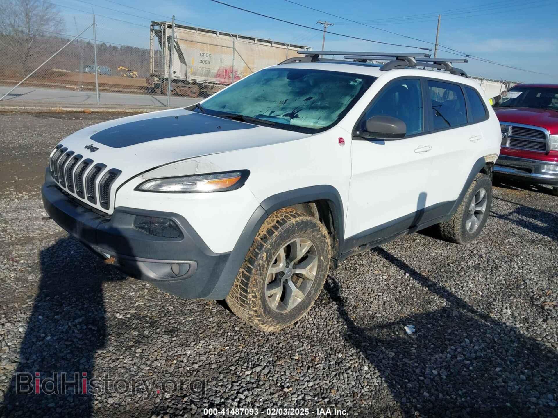 2015 JEEP CHEROKEE - VIN: 1C4PJMBS0FW665987 - Фото 2