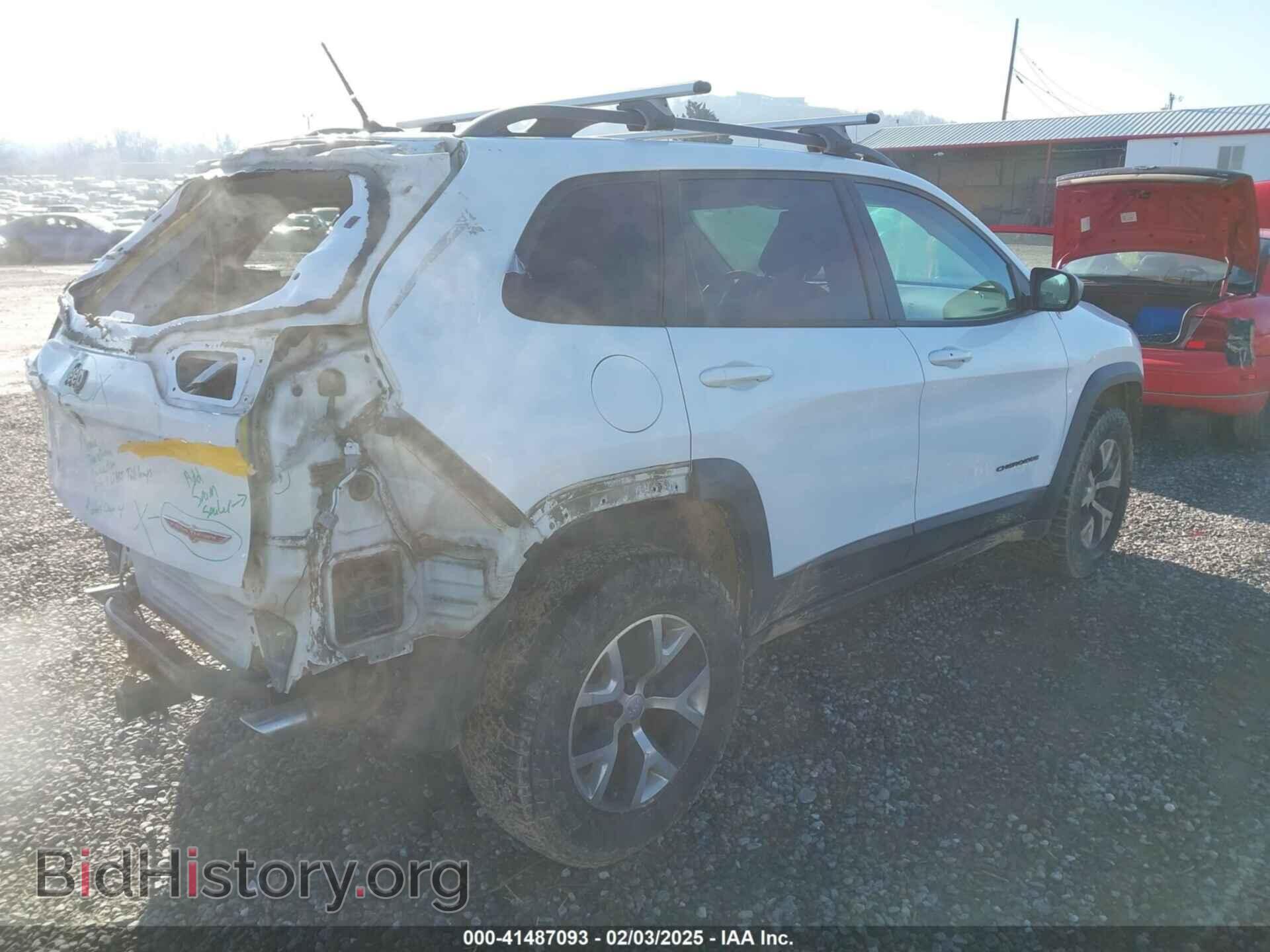 2015 JEEP CHEROKEE - VIN: 1C4PJMBS0FW665987 - Фото 4