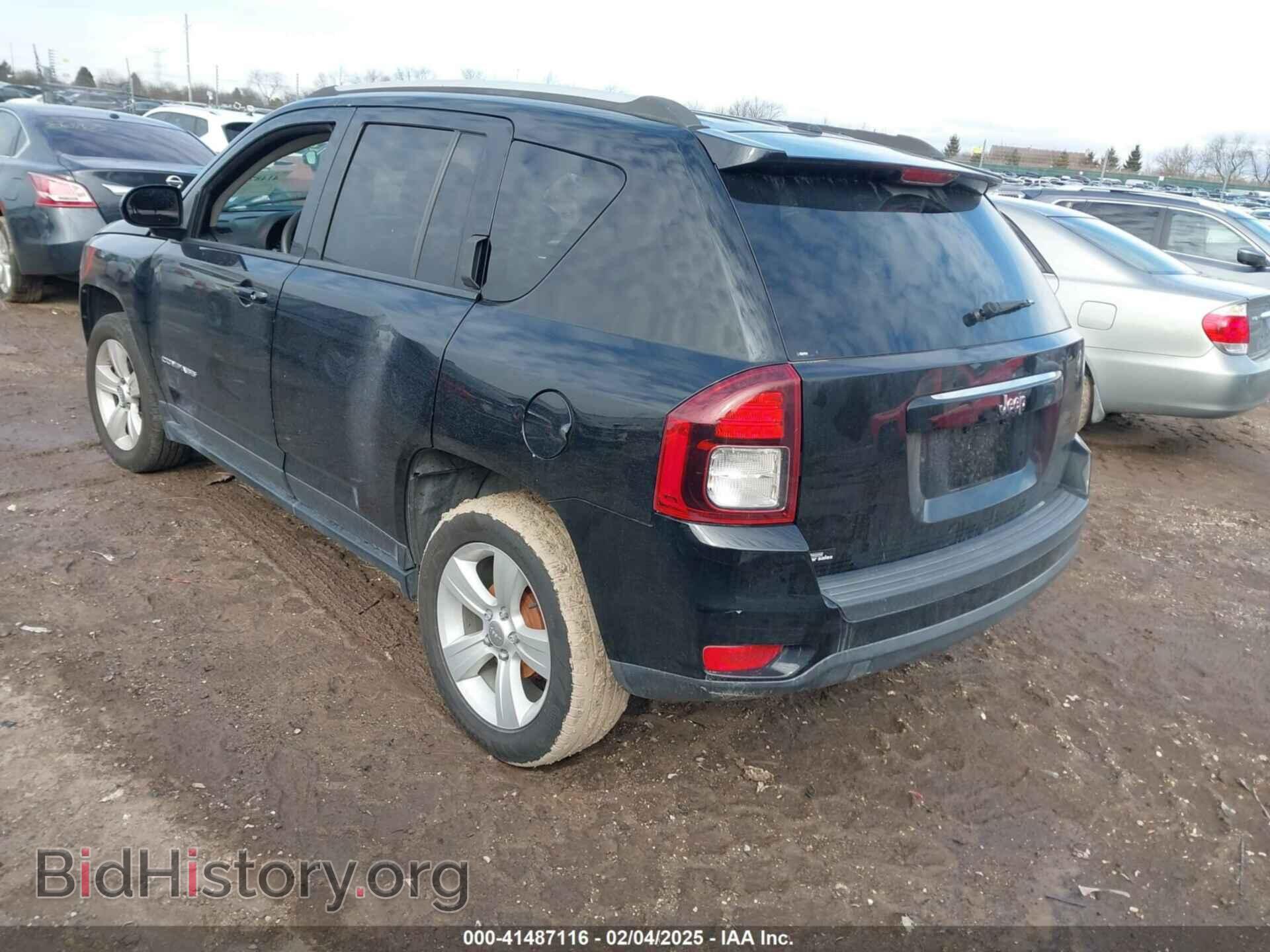 2016 JEEP COMPASS - VIN: 1C4NJCBA4GD753463 - Фото 3