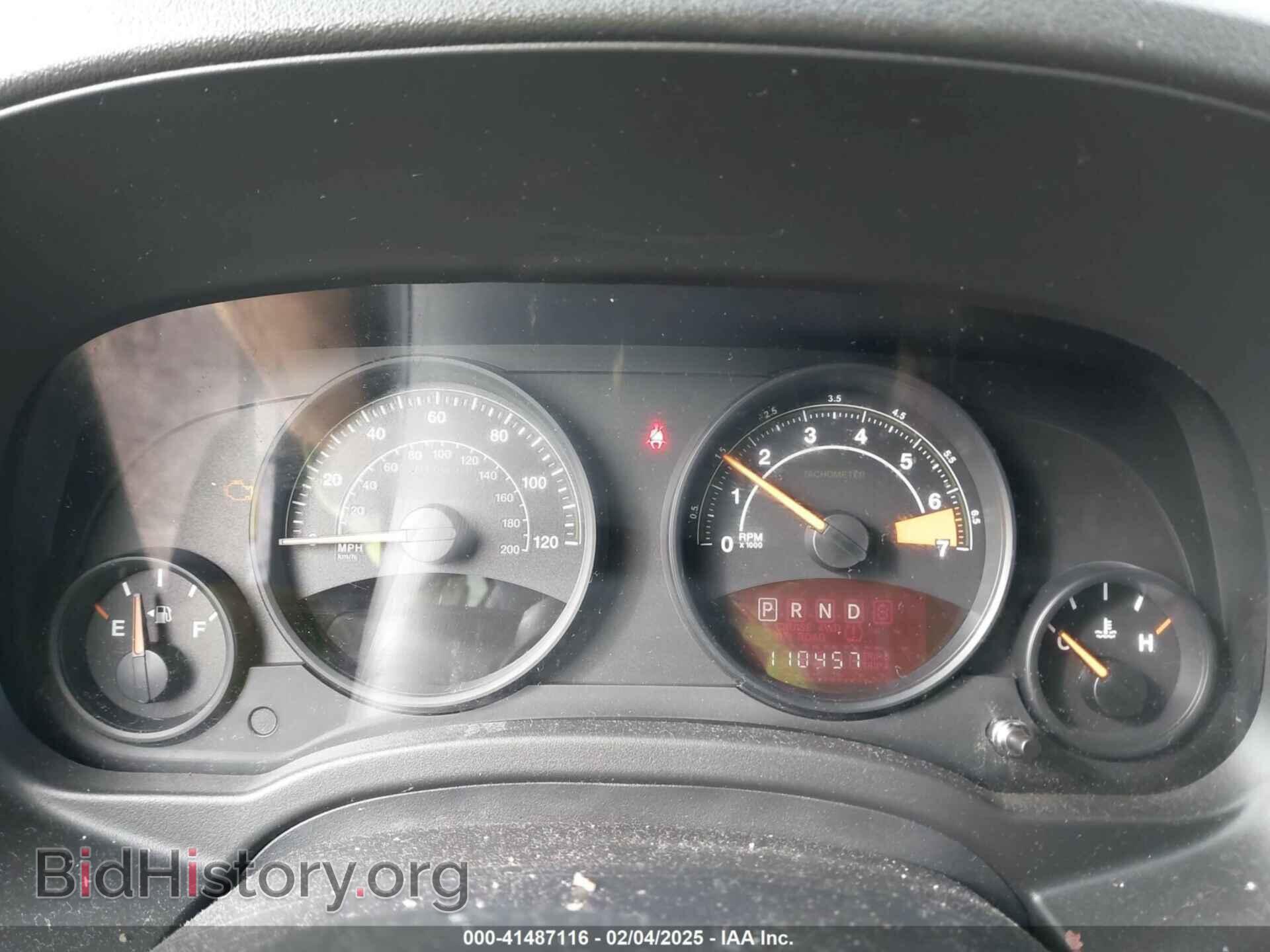 2016 JEEP COMPASS - VIN: 1C4NJCBA4GD753463 - Фото 7