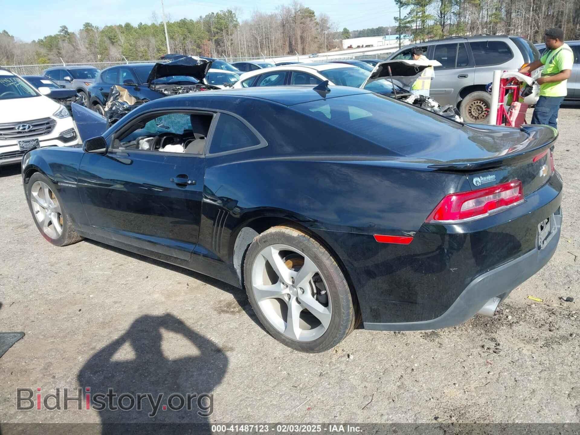 2015 CHEVROLET CAMARO - VIN: 2G1FD1E34F9289043 - Фото 3
