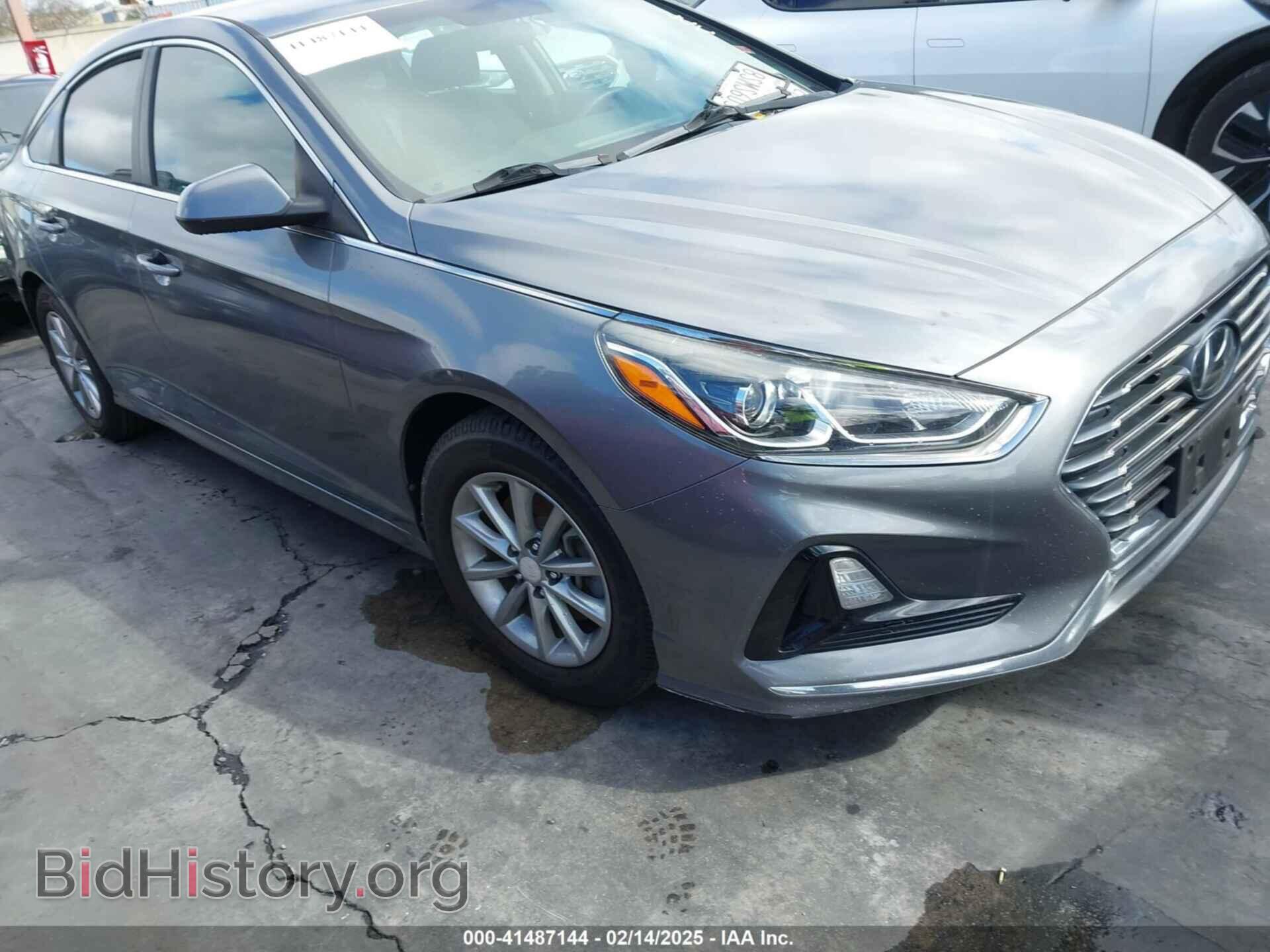 Фотография 5NPE24AF3KH774677 - HYUNDAI SONATA 2019