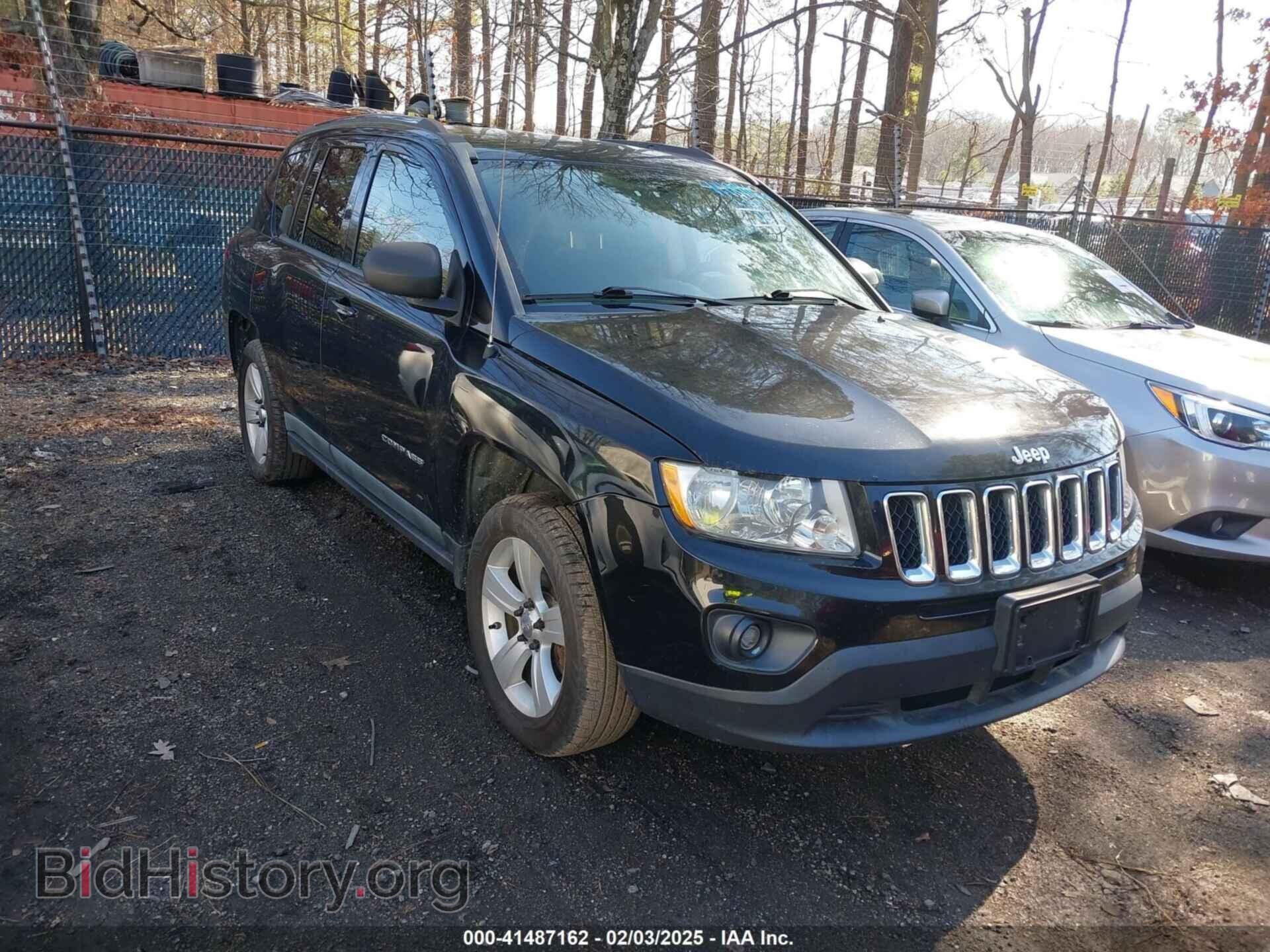Photo 1C4NJDBB9CD509655 - JEEP COMPASS 2012