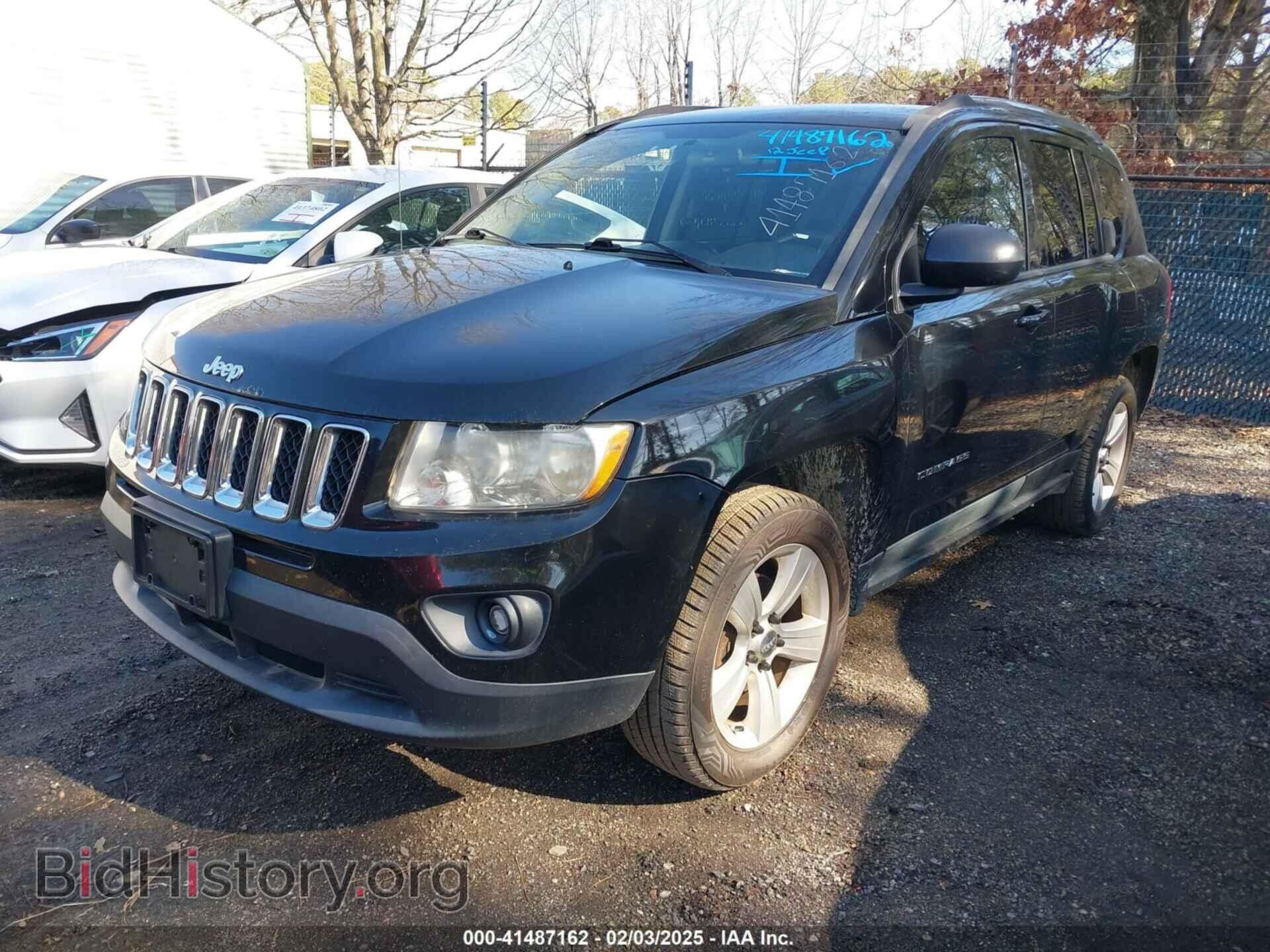 2012 JEEP COMPASS - VIN: 1C4NJDBB9CD509655 - Фото 2