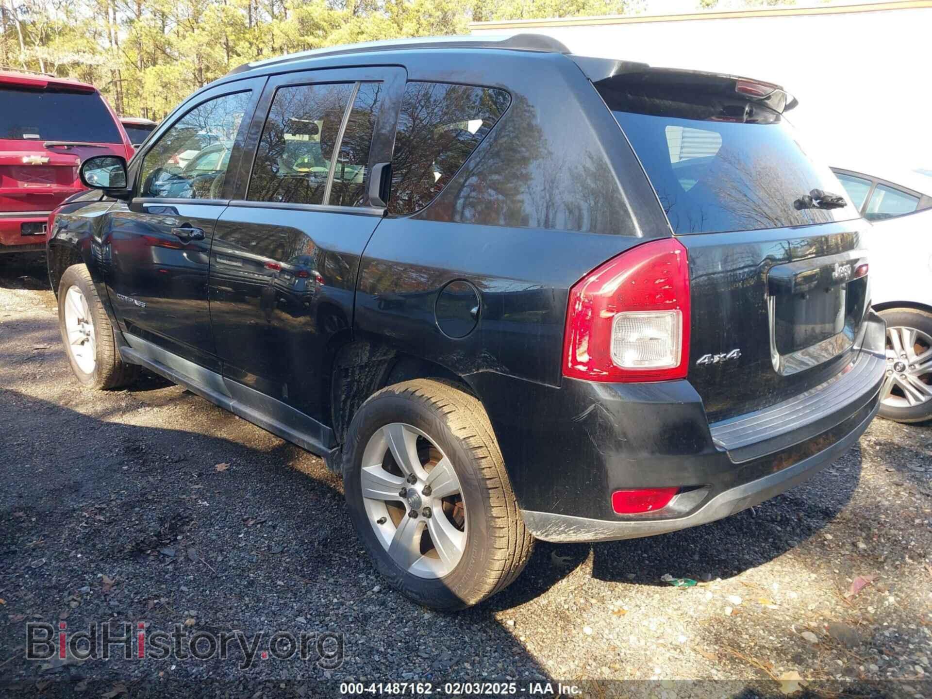2012 JEEP COMPASS - VIN: 1C4NJDBB9CD509655 - Фото 3