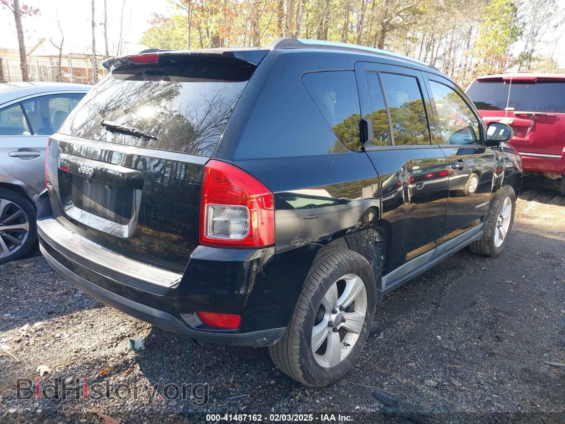 2012 JEEP COMPASS - VIN: 1C4NJDBB9CD509655 - Фото 4
