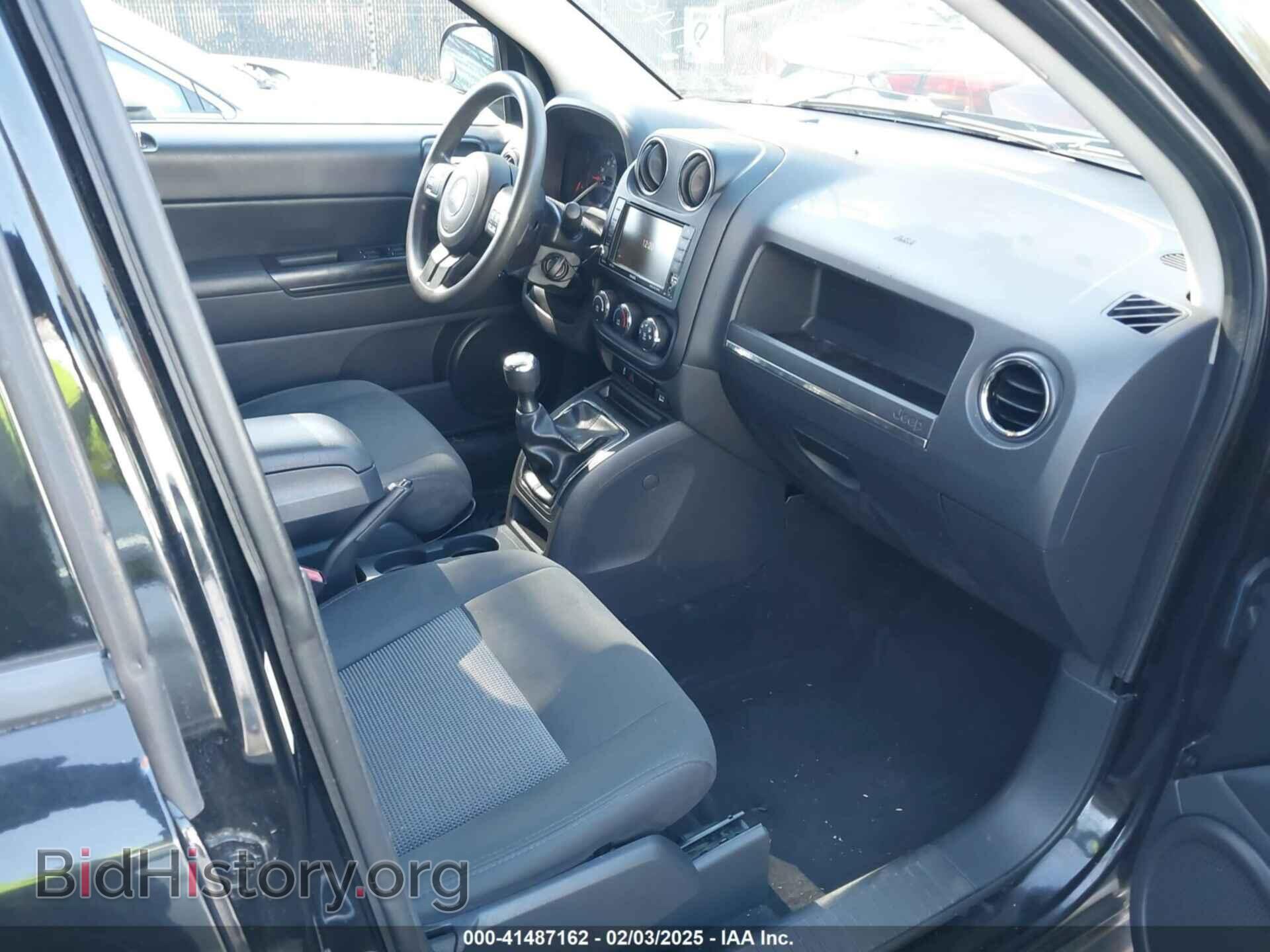 2012 JEEP COMPASS - VIN: 1C4NJDBB9CD509655 - Фото 5