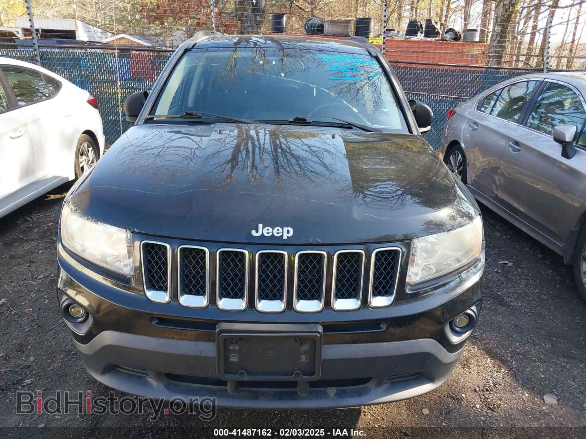 2012 JEEP COMPASS - VIN: 1C4NJDBB9CD509655 - Фото 6