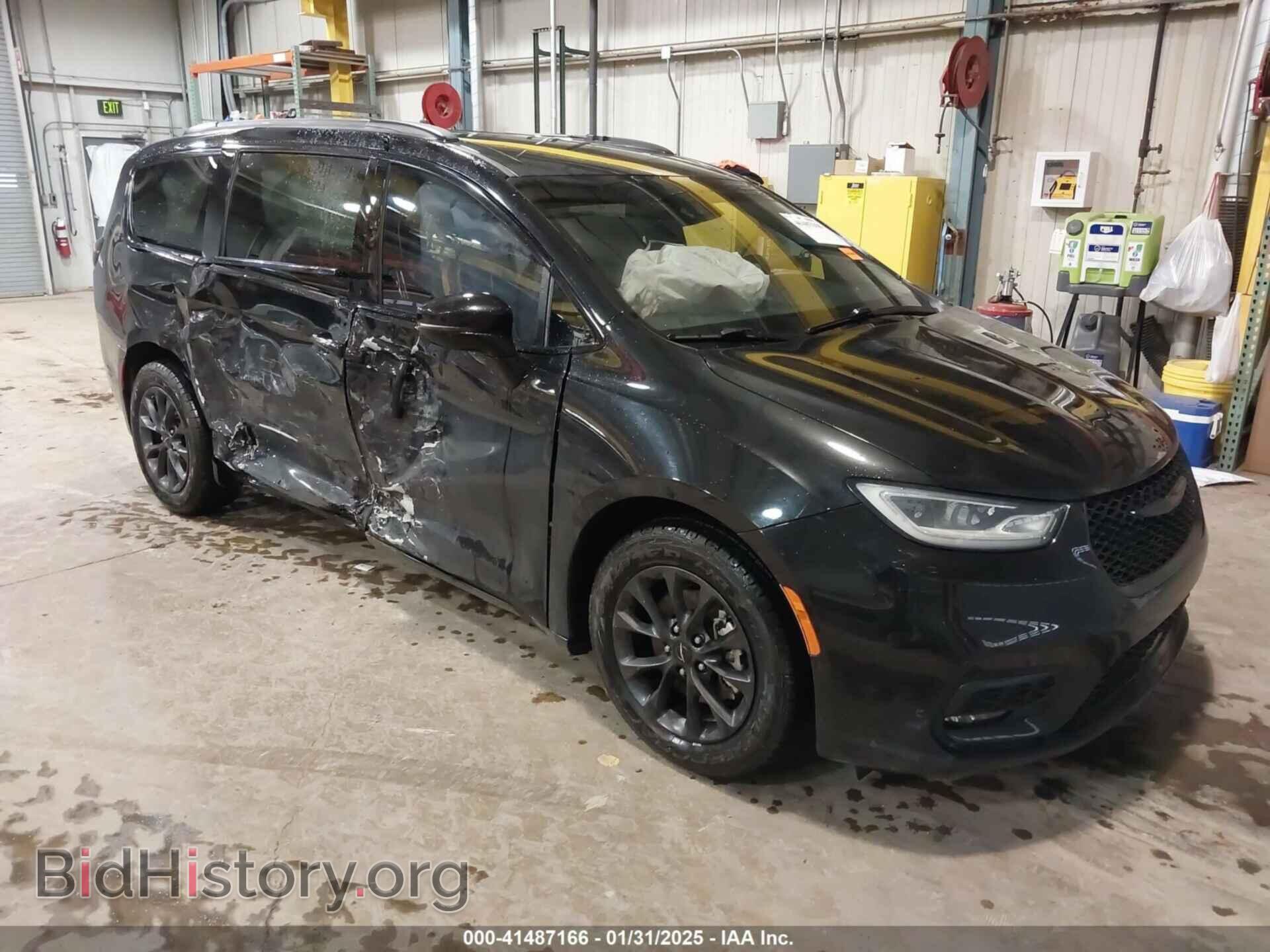 Photo 2C4RC1FG1MR539764 - CHRYSLER PACIFICA 2021