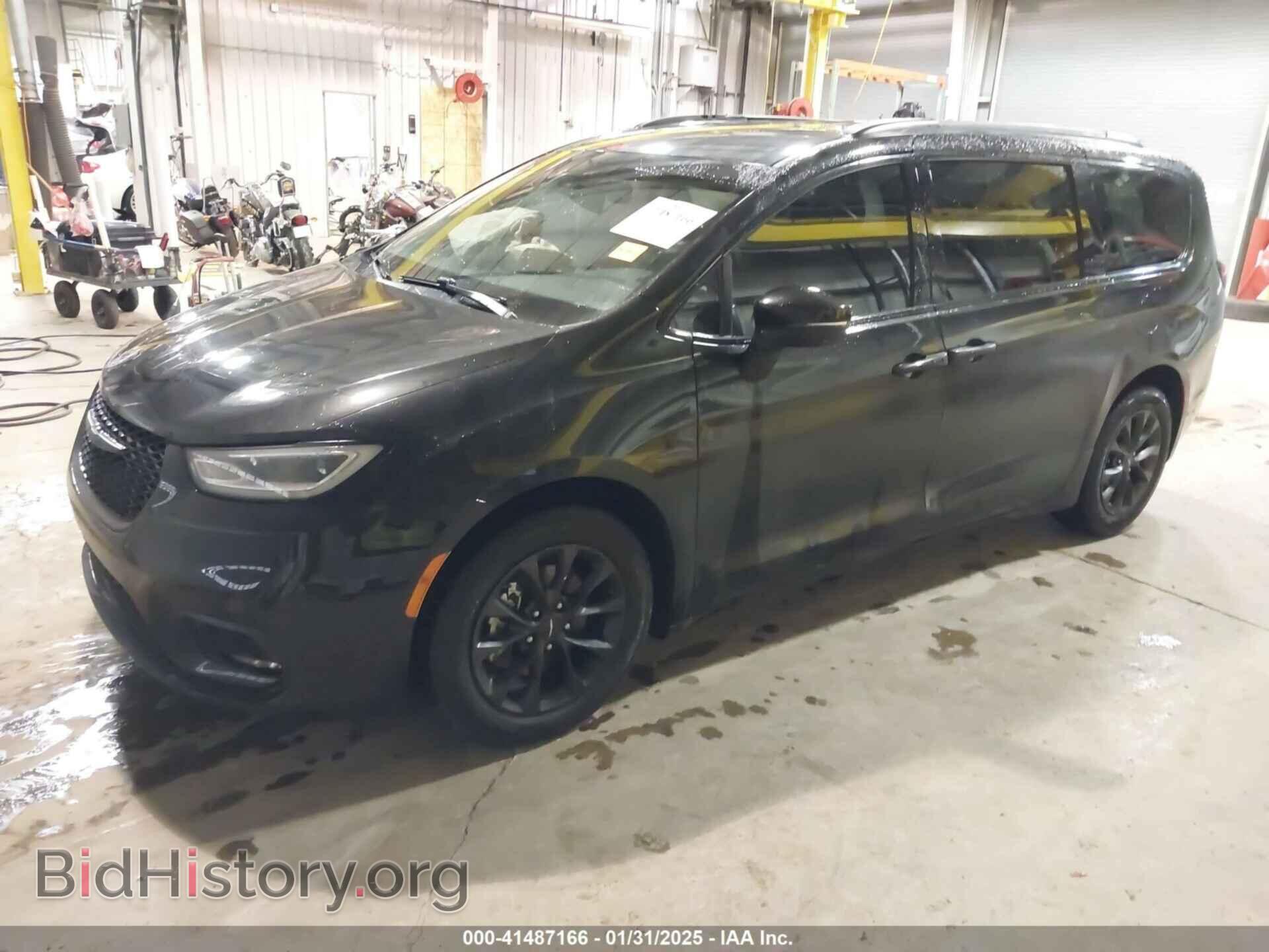 2021 CHRYSLER PACIFICA - VIN: 2C4RC1FG1MR539764 - Photo 2