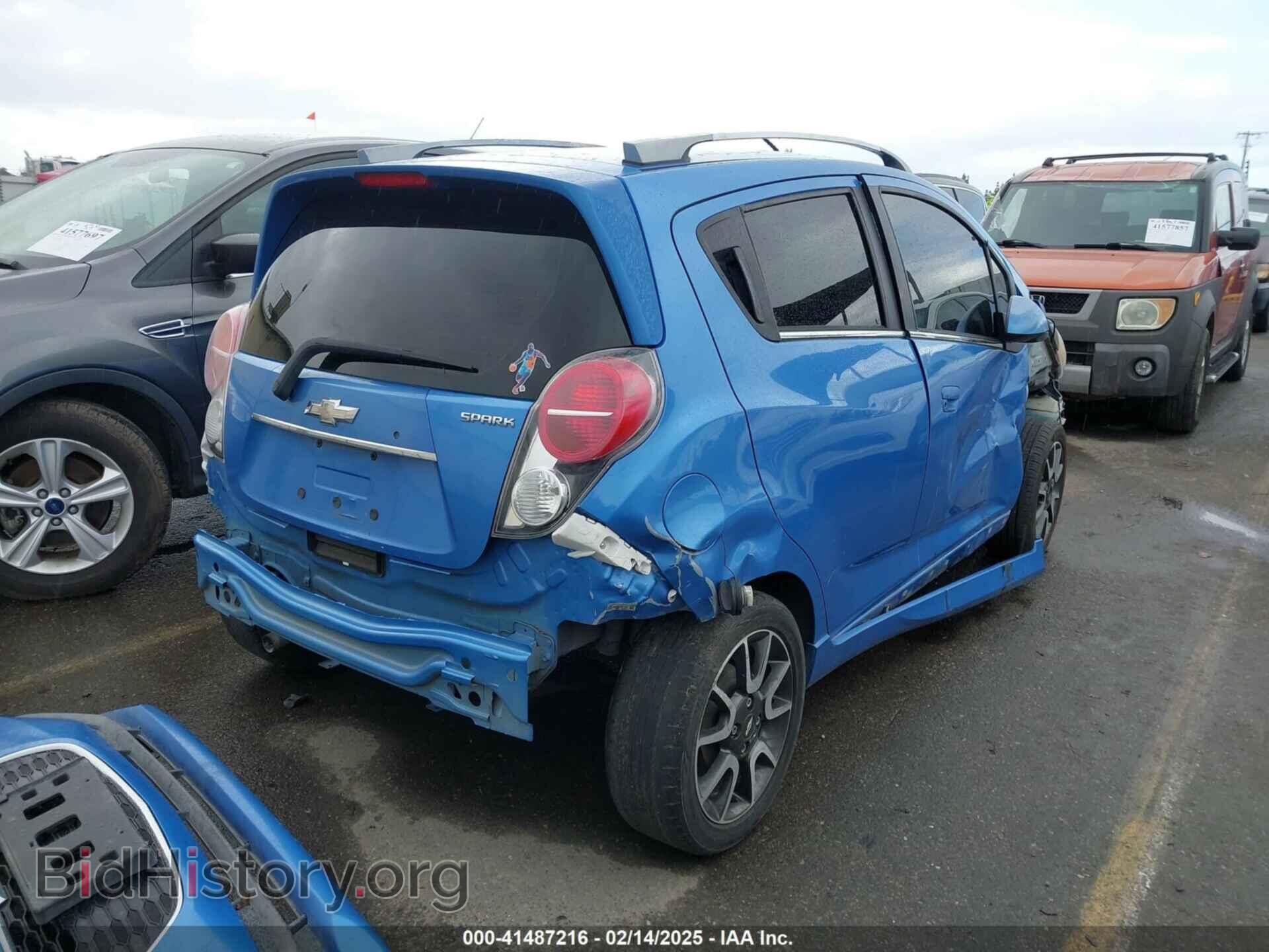 2013 CHEVROLET SPARK - VIN: KL8CF6S97DC513561 - Фото 4