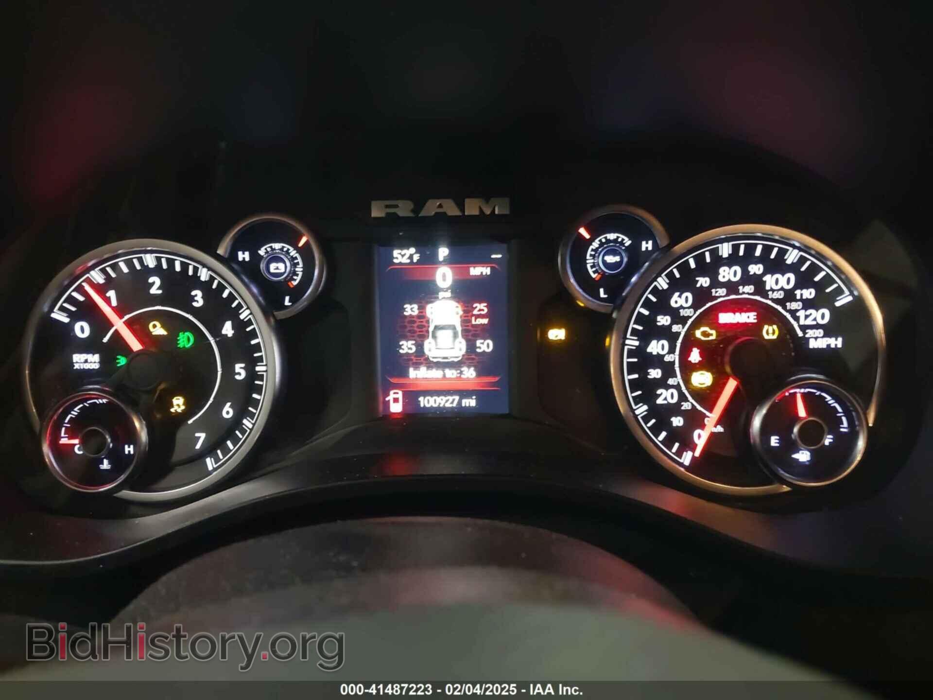 2019 RAM 1500 - VIN: 1C6SRFFT2KN794533 - Фото 7